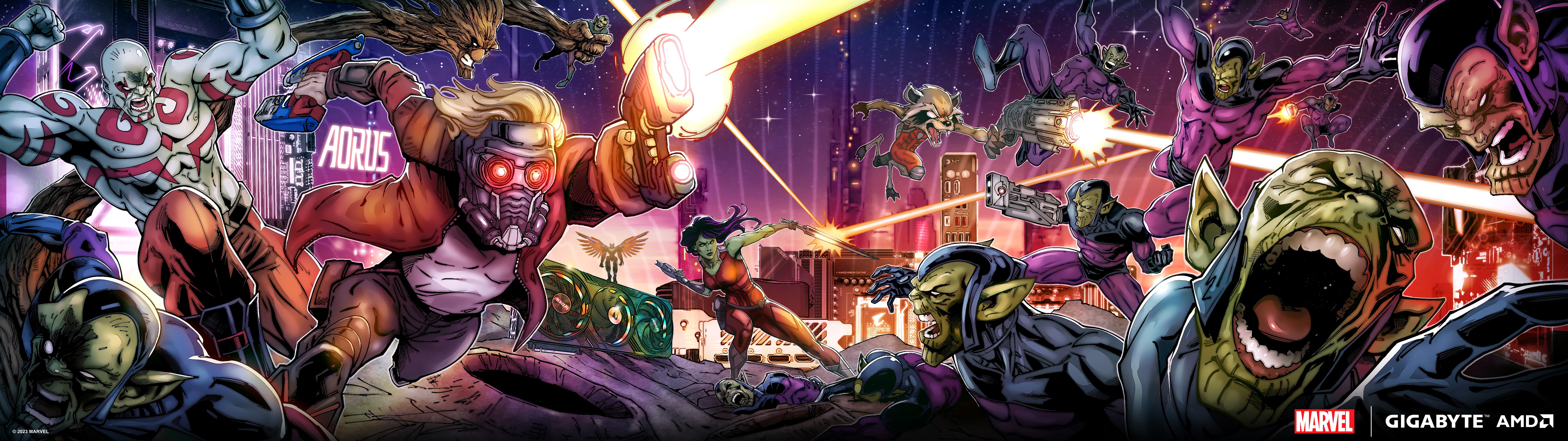 Marvel Special Edition PC Wallpaper