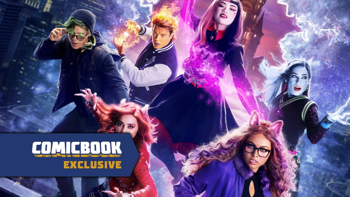 Monster High 2 and Poster