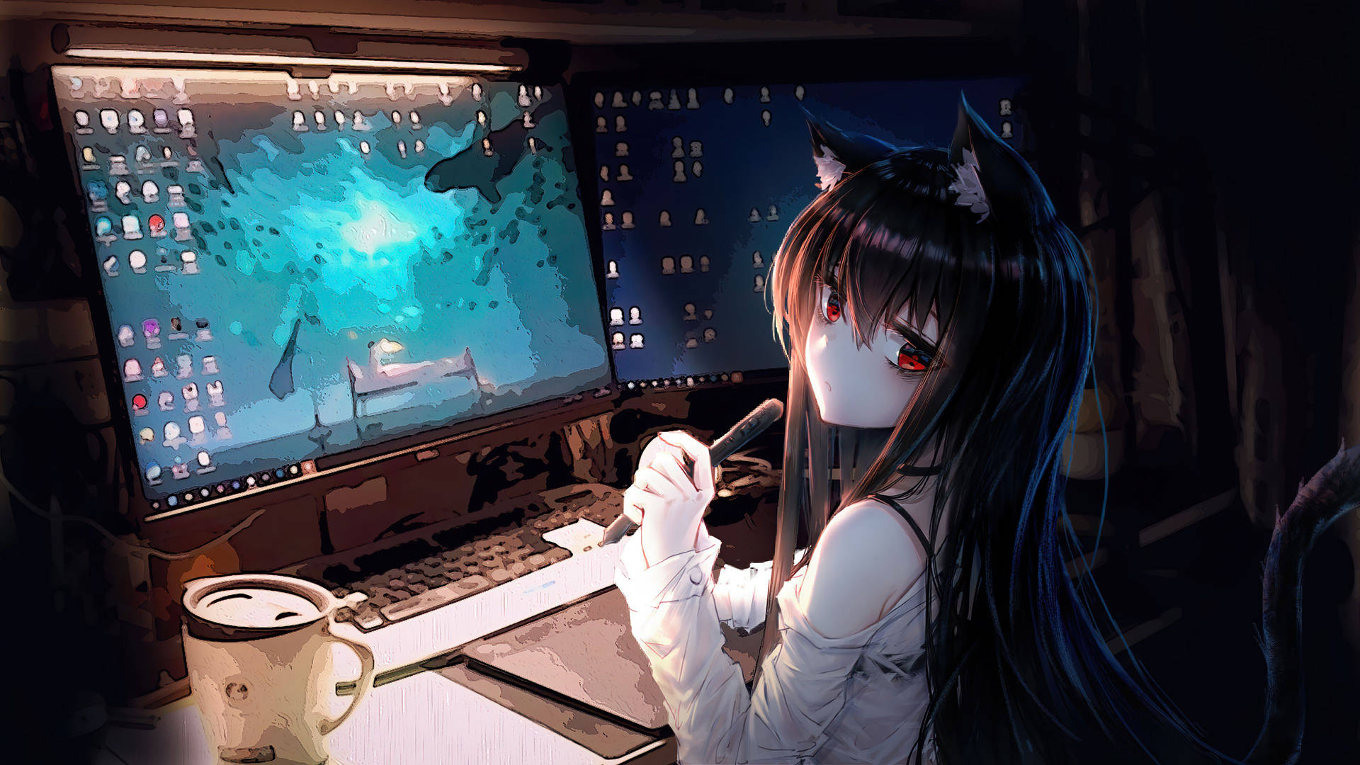 Anime Gaming Wallpaper