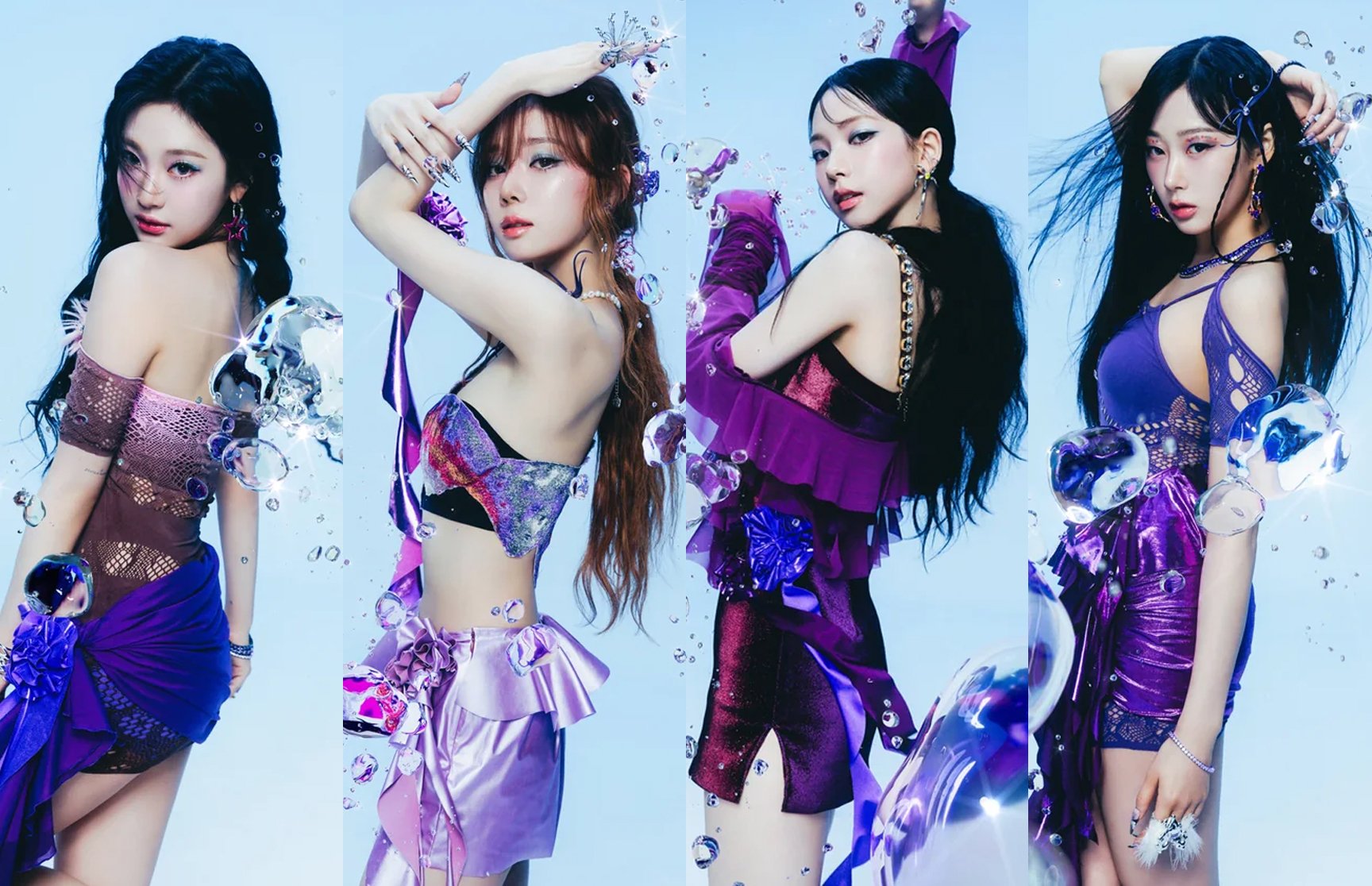 purple in the latest teaser photo