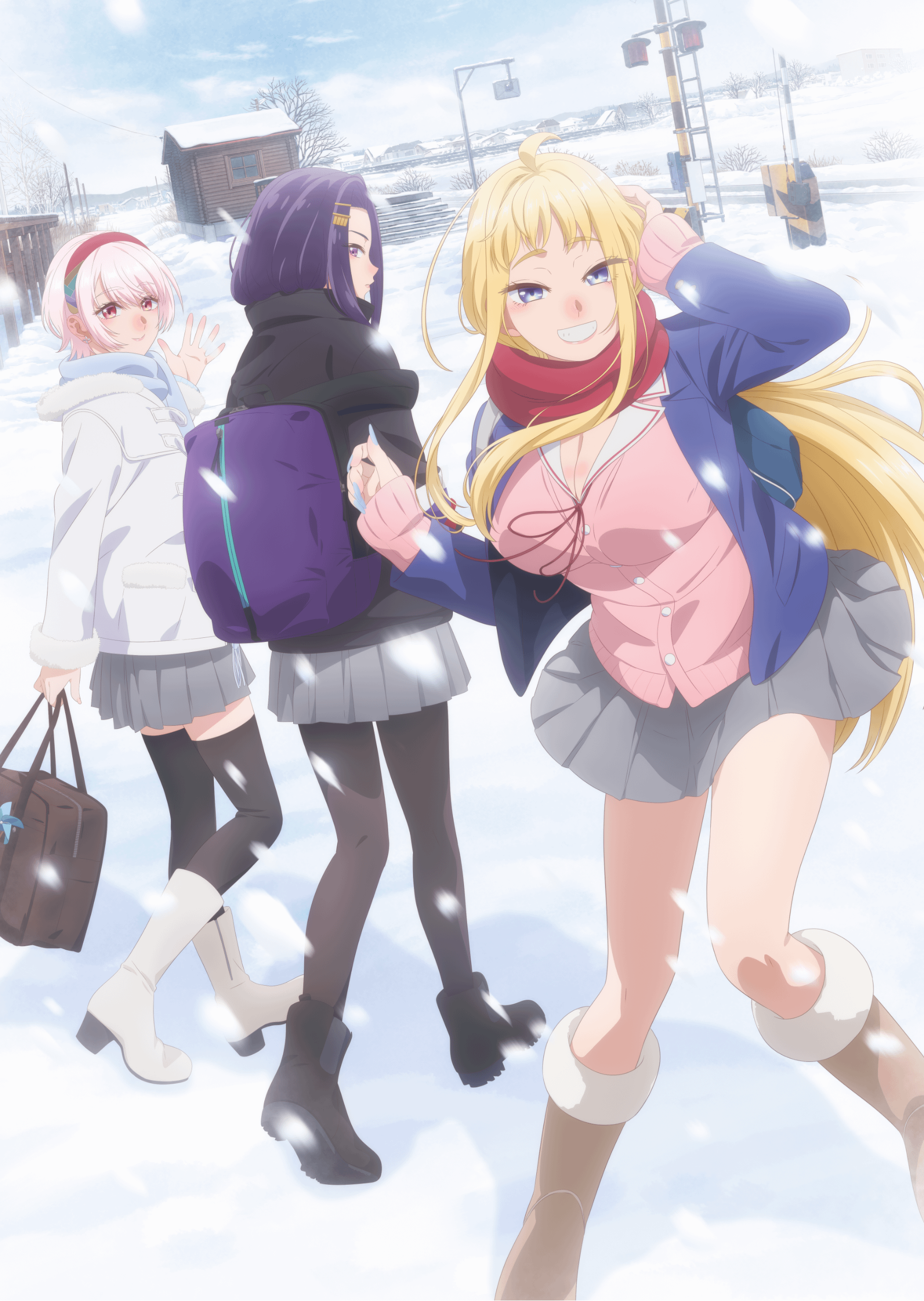 Hokkaido Gals Are Super Adorable! Key