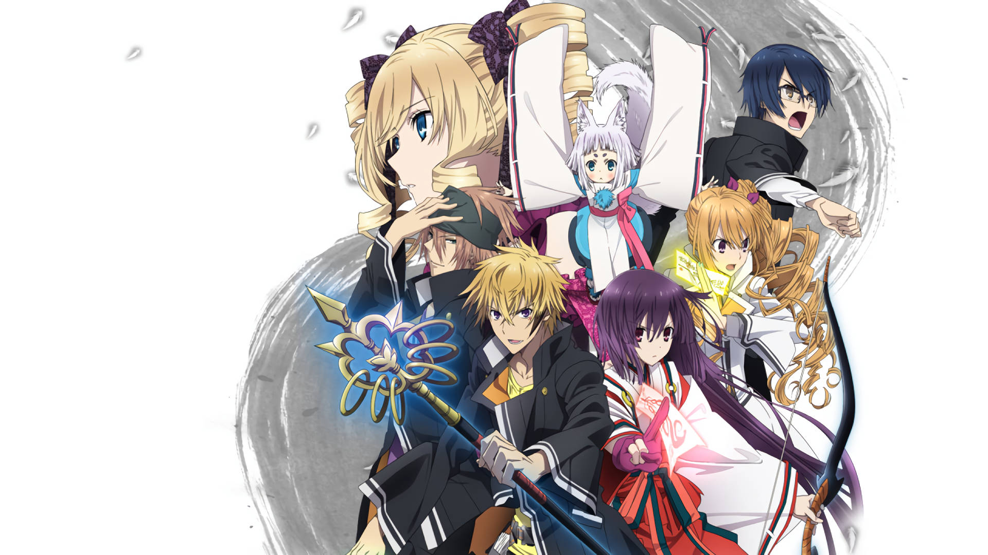Download Tokyo Ravens Crew Wallpaper