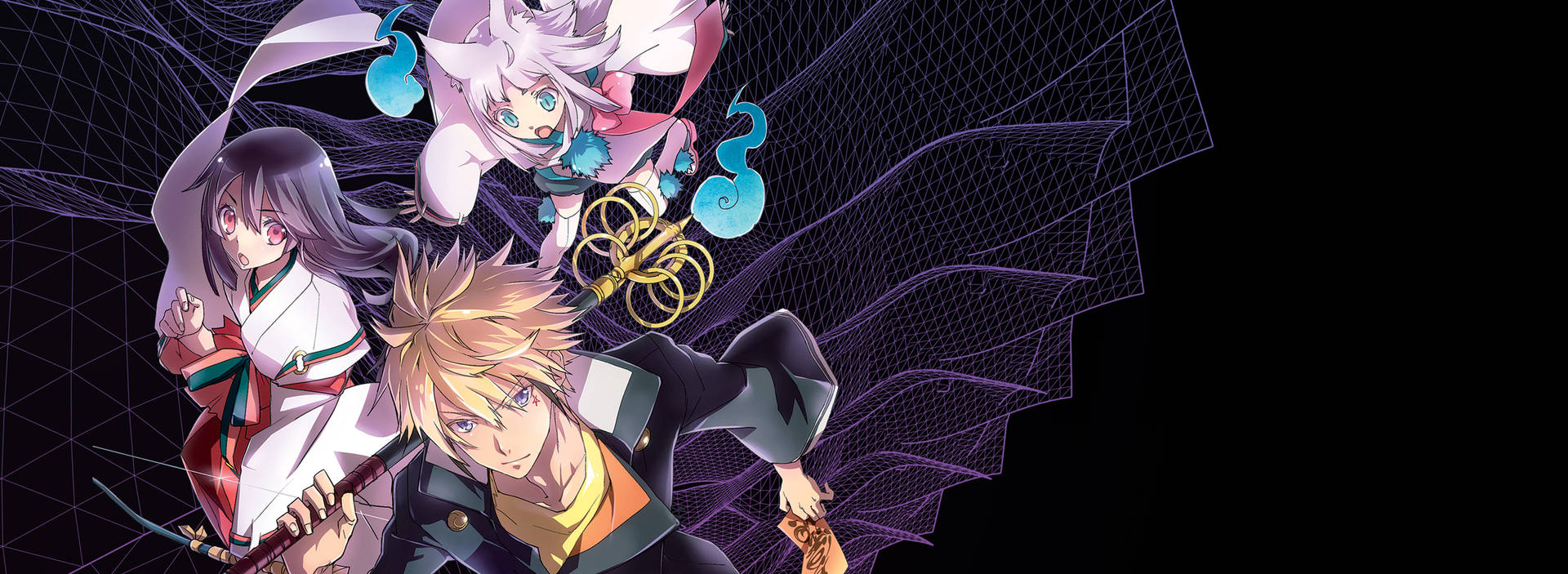 Download Tokyo Ravens Trio Wallpaper