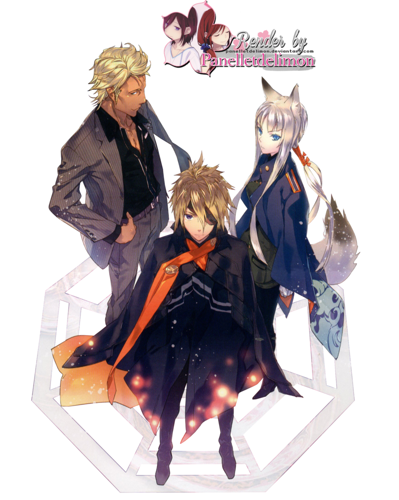 Download Tokyo Ravens Transparent Image