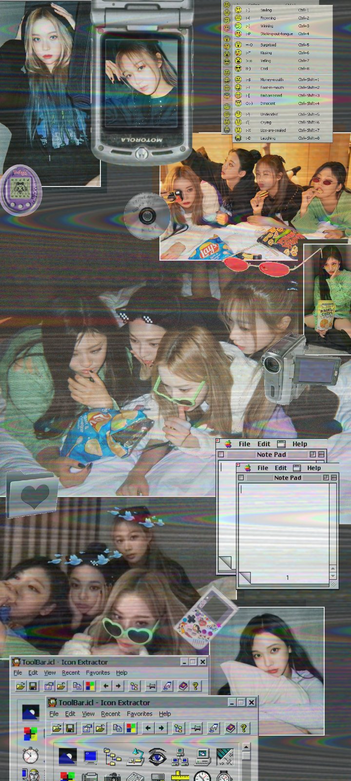 AESPA WALLPAPER #KARINA #GISELLE