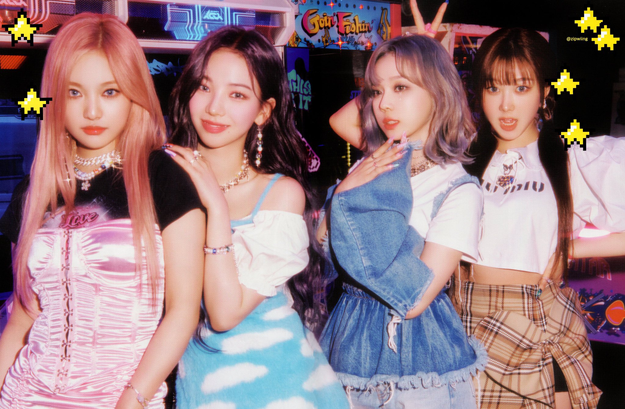 aespa charts peaking b