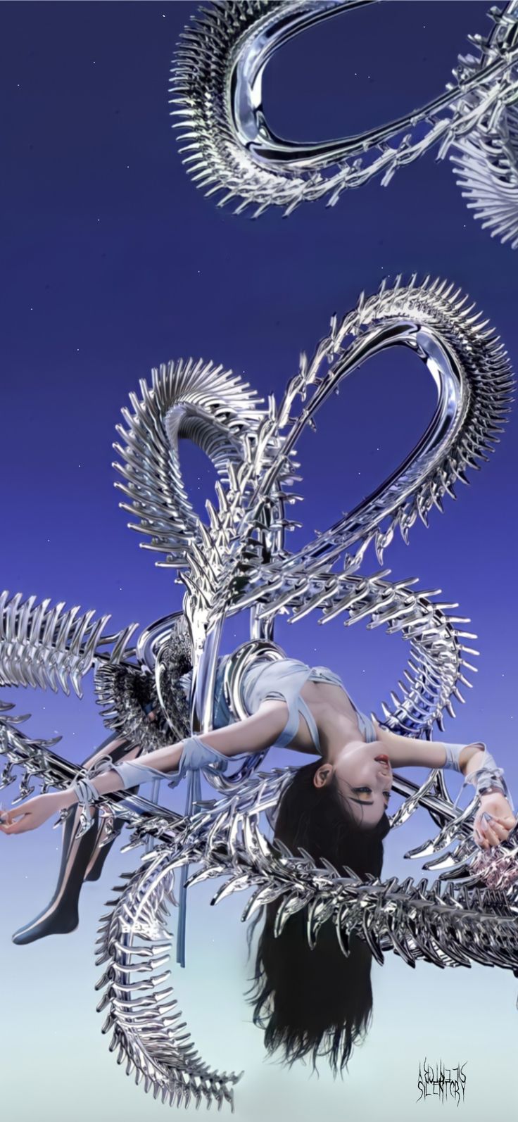 Karia æspa savage background poster