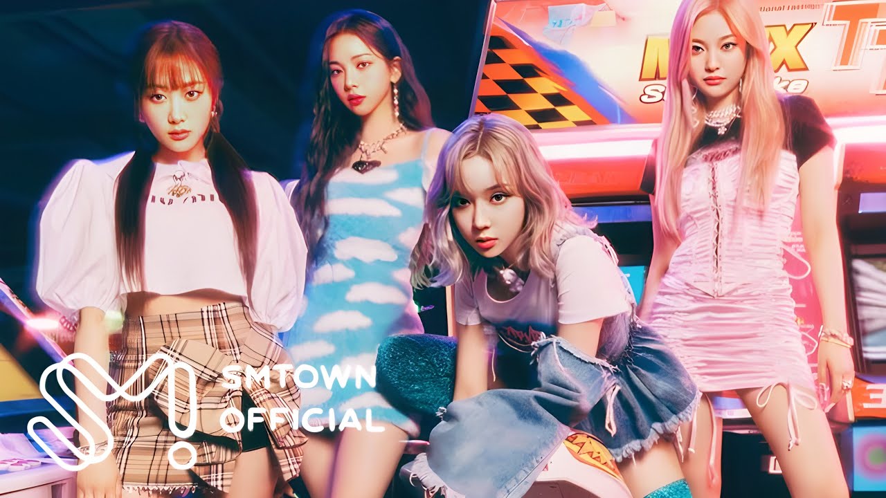 aespa 'Hold On Tight' MV