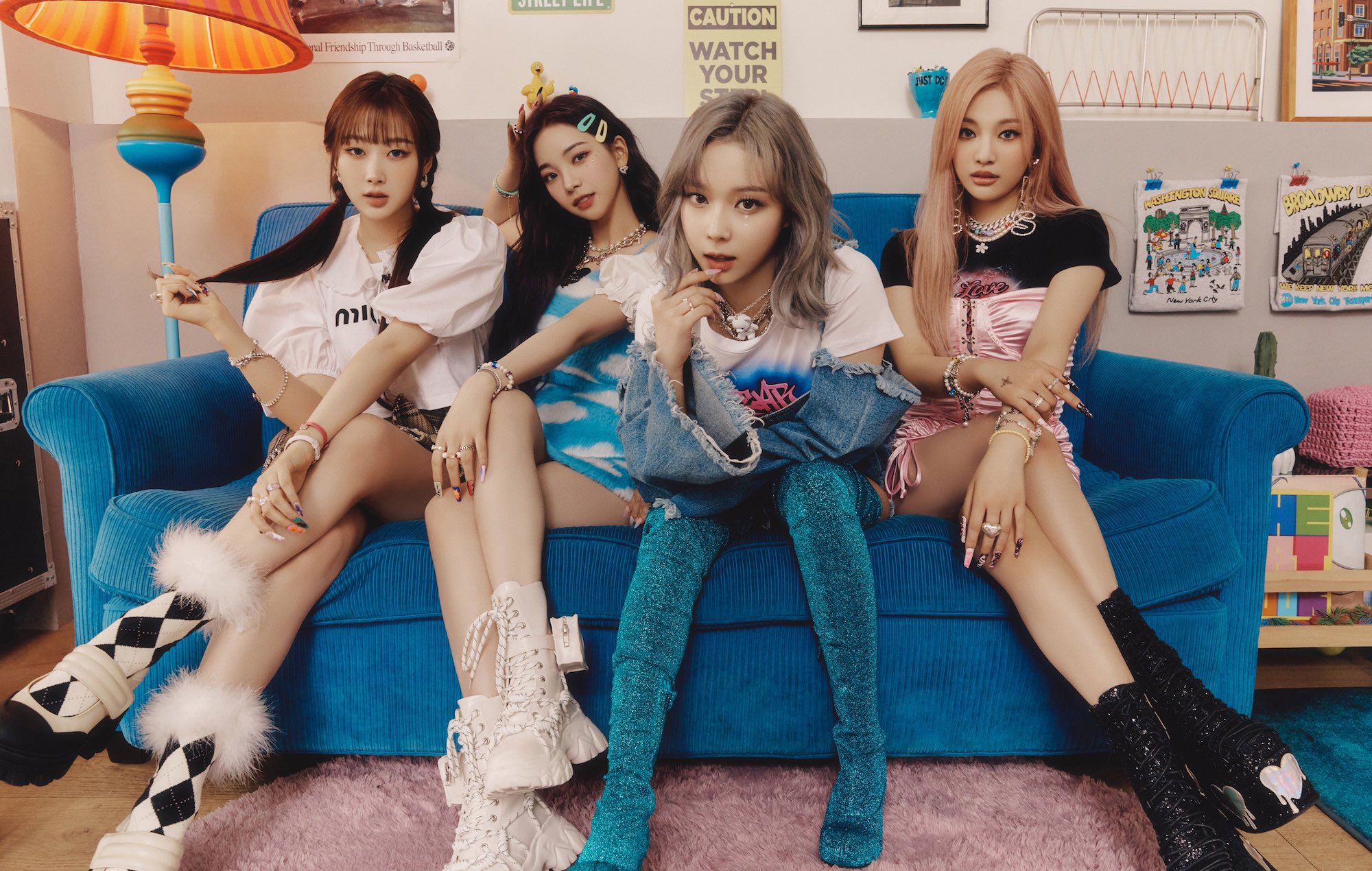 Hear aespa's new song 'Hold On Tight