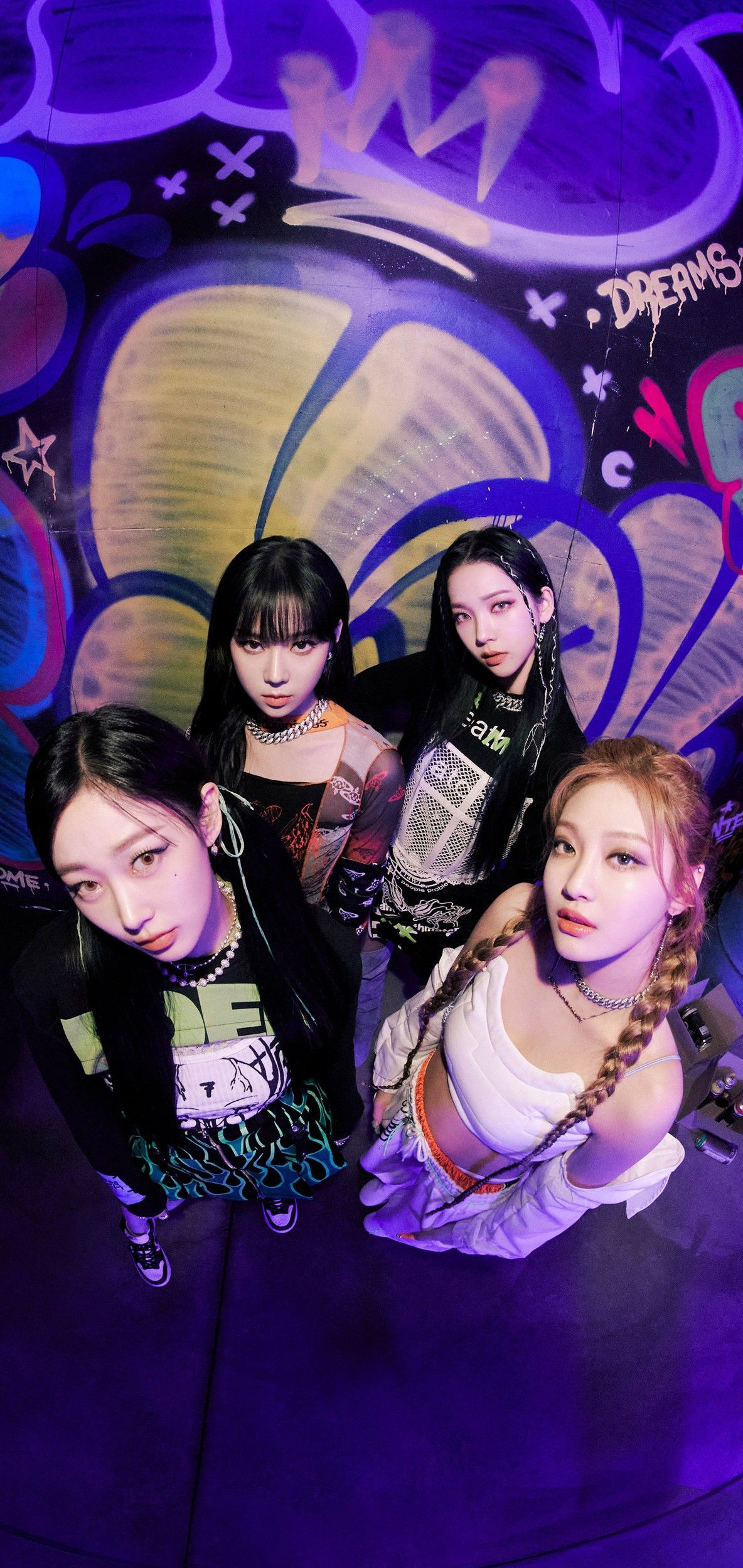 aespa 'Dreams Come True' wallpaper