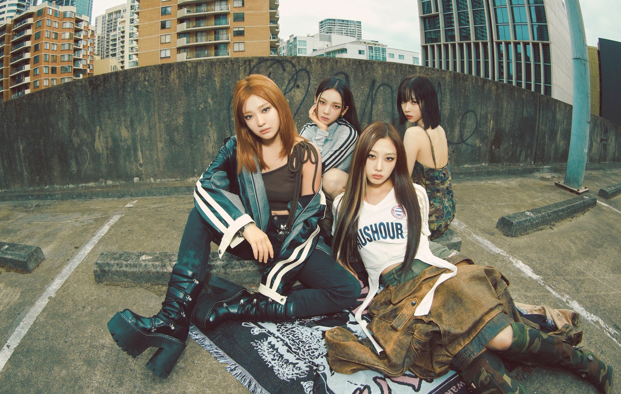 aespa's “MY WORLD” Is An Excuse For