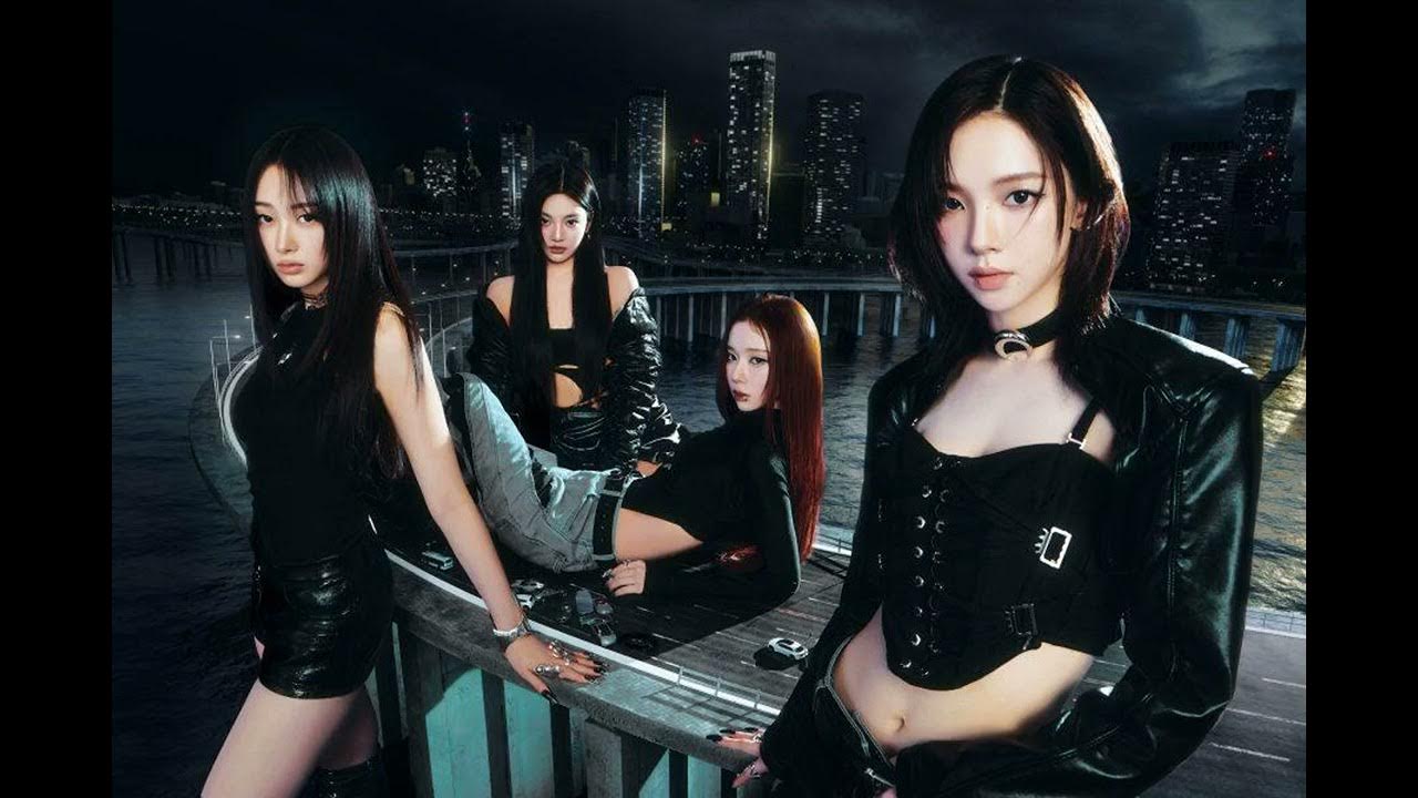 aespa 'Don't Blink' slowed & reverb