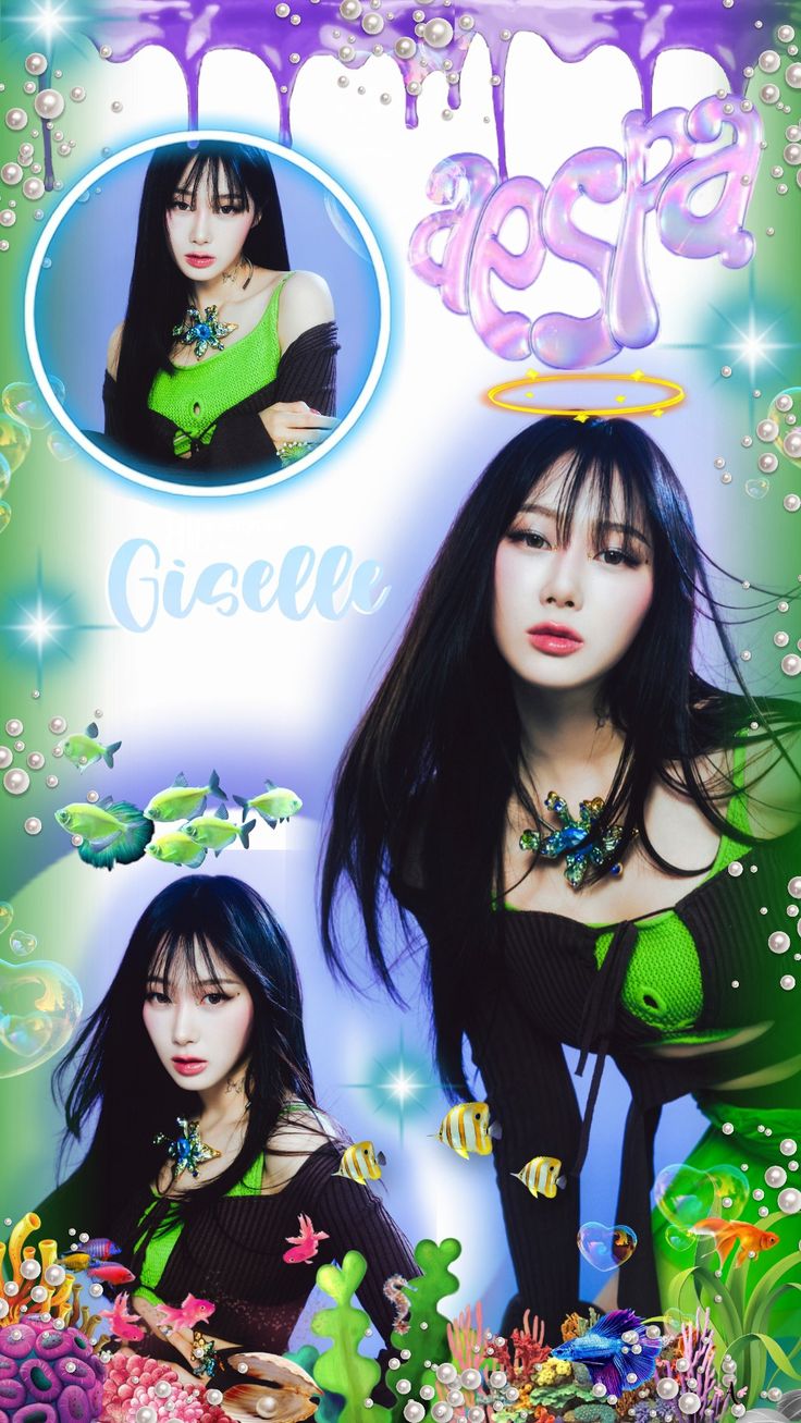 Giselle aespa #betterthings#kpop#edits