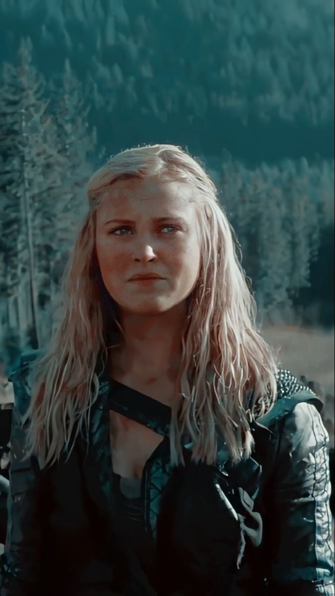 Clarke The 100 Wallpapers - Wallpaper Cave