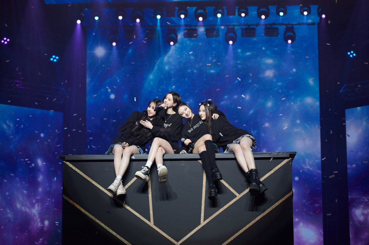 solo concert 'Synk: Hyper Line