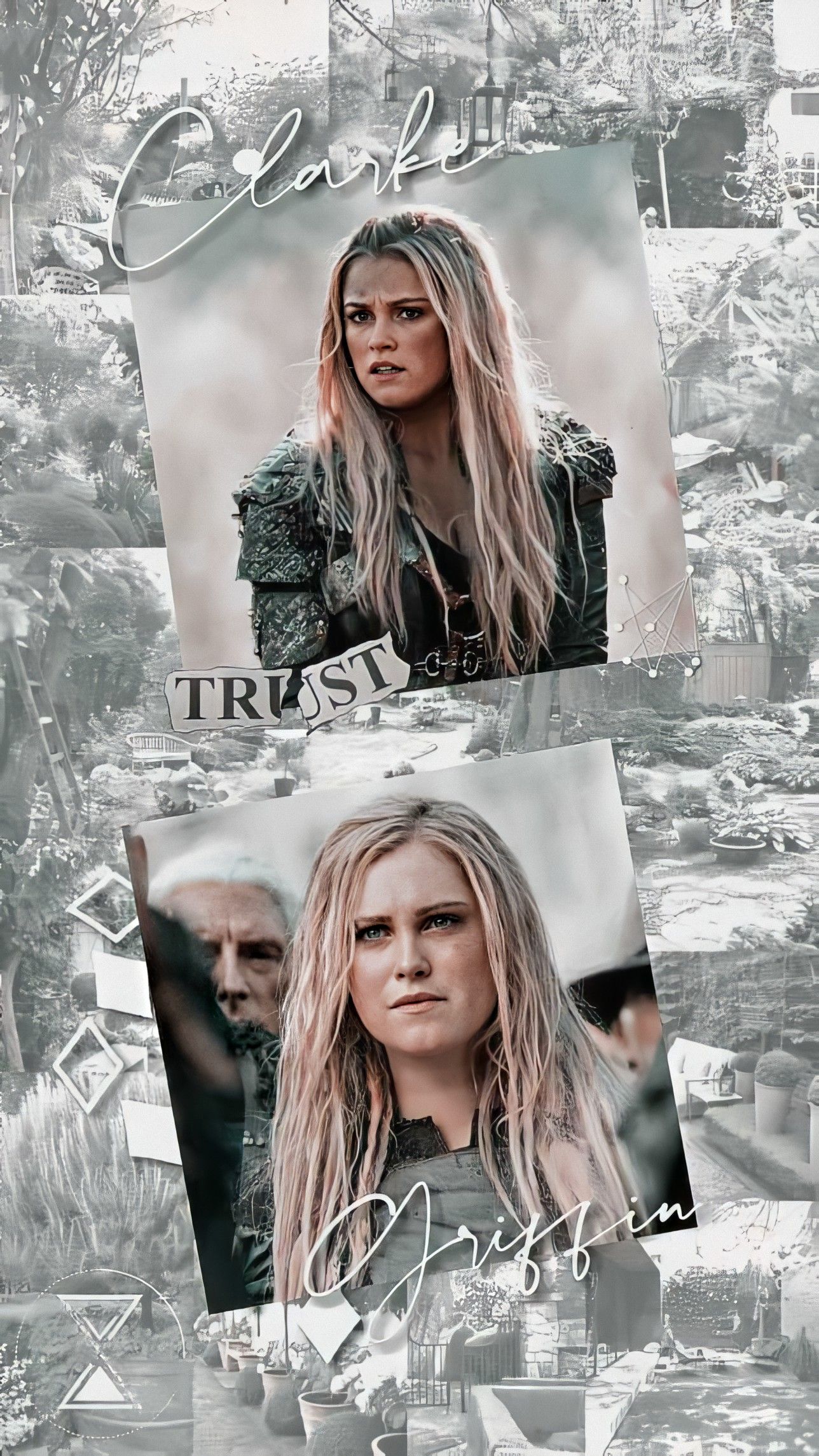 Clarke The 100 Wallpapers - Wallpaper Cave