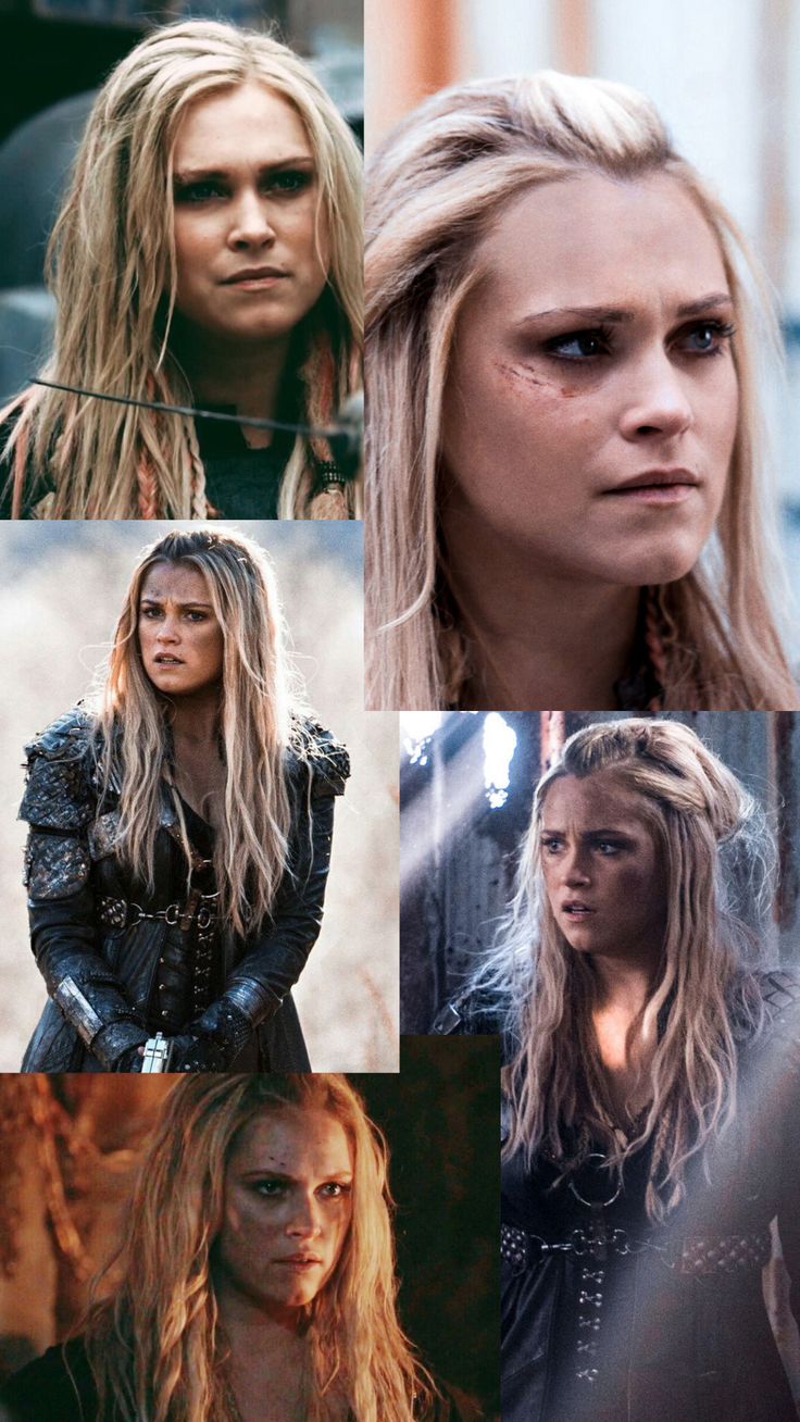 Clarke The 100 Wallpapers - Wallpaper Cave