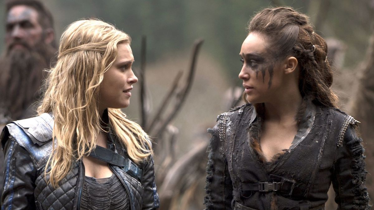 Eliza Taylor wants to see Clarke grieve