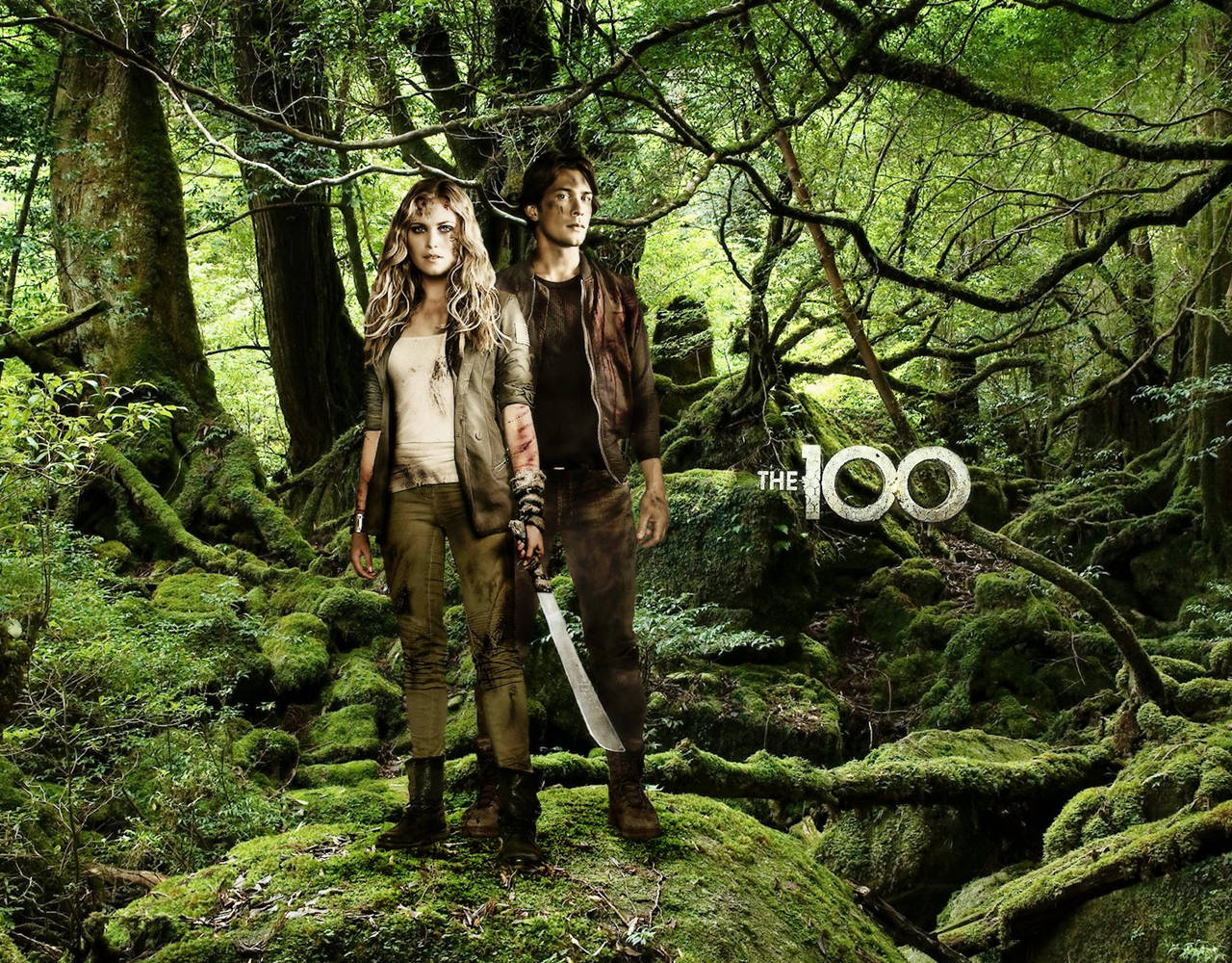 Clarke The 100 Wallpapers - Wallpaper Cave