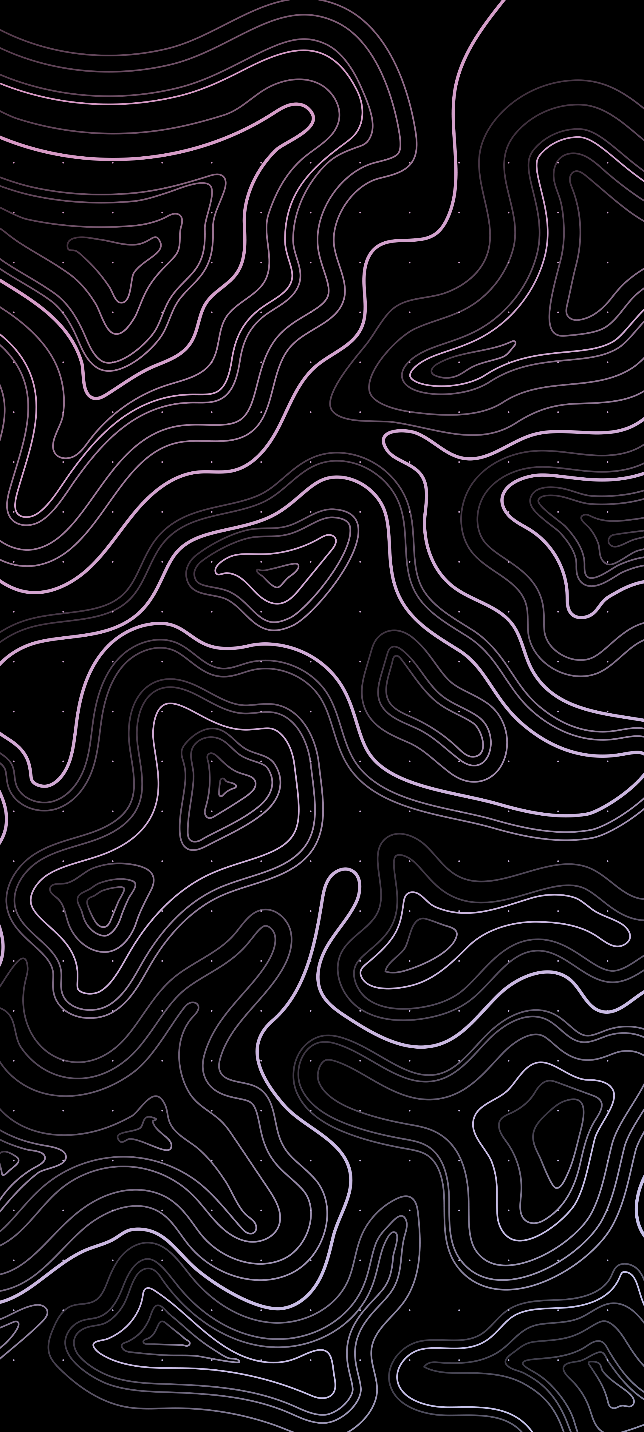 Topographic pattern (2160x4800), r
