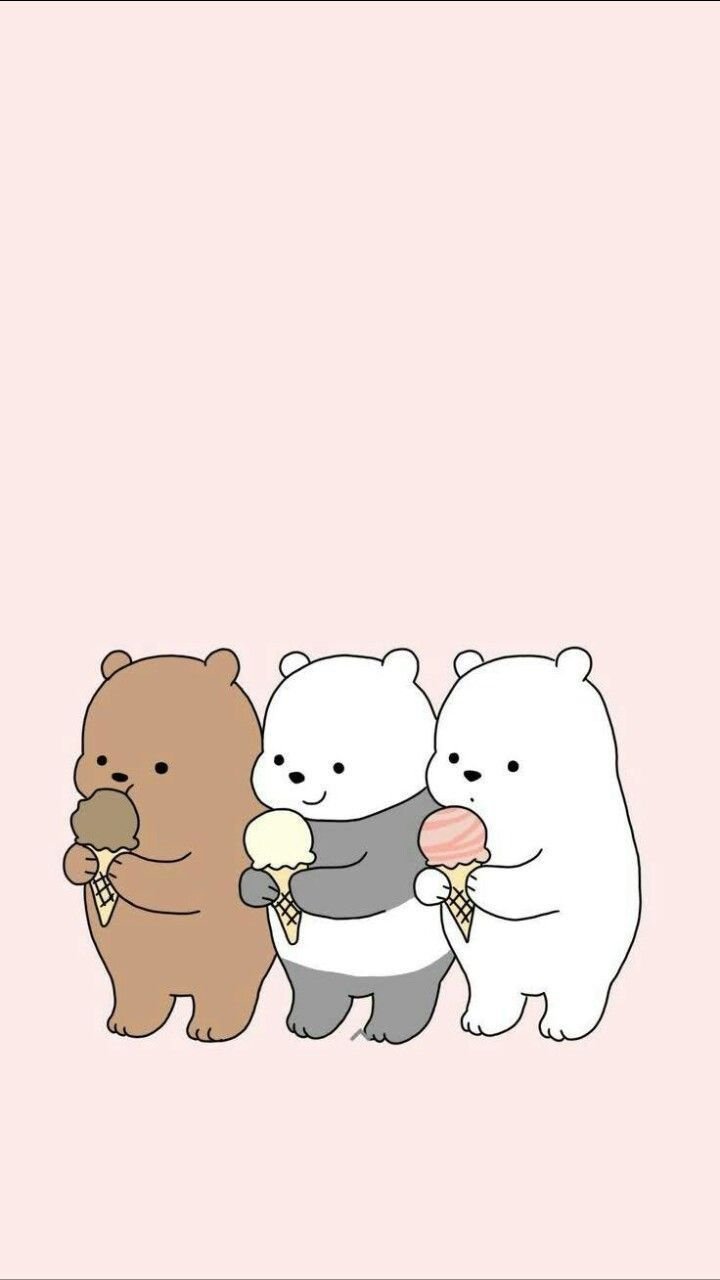 Cute cartoon bear Wallpaper Download
