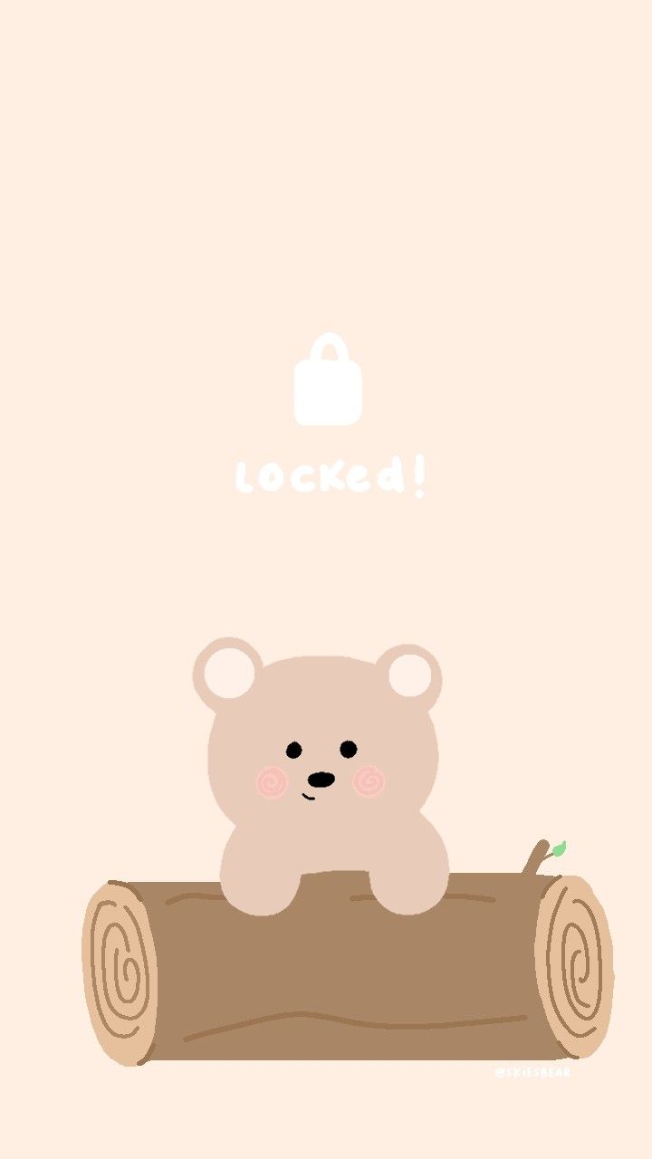 Aesthetic Bear Wallpaper