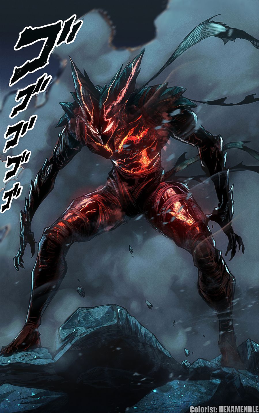 Omni Man(comic) Vs Monster Garou