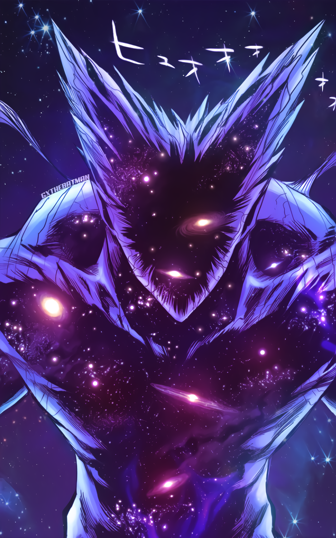 panel of Garou from ch 164 Redraw