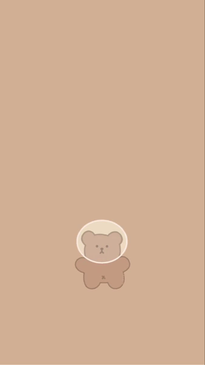Aesthetic Bear Wallpaper