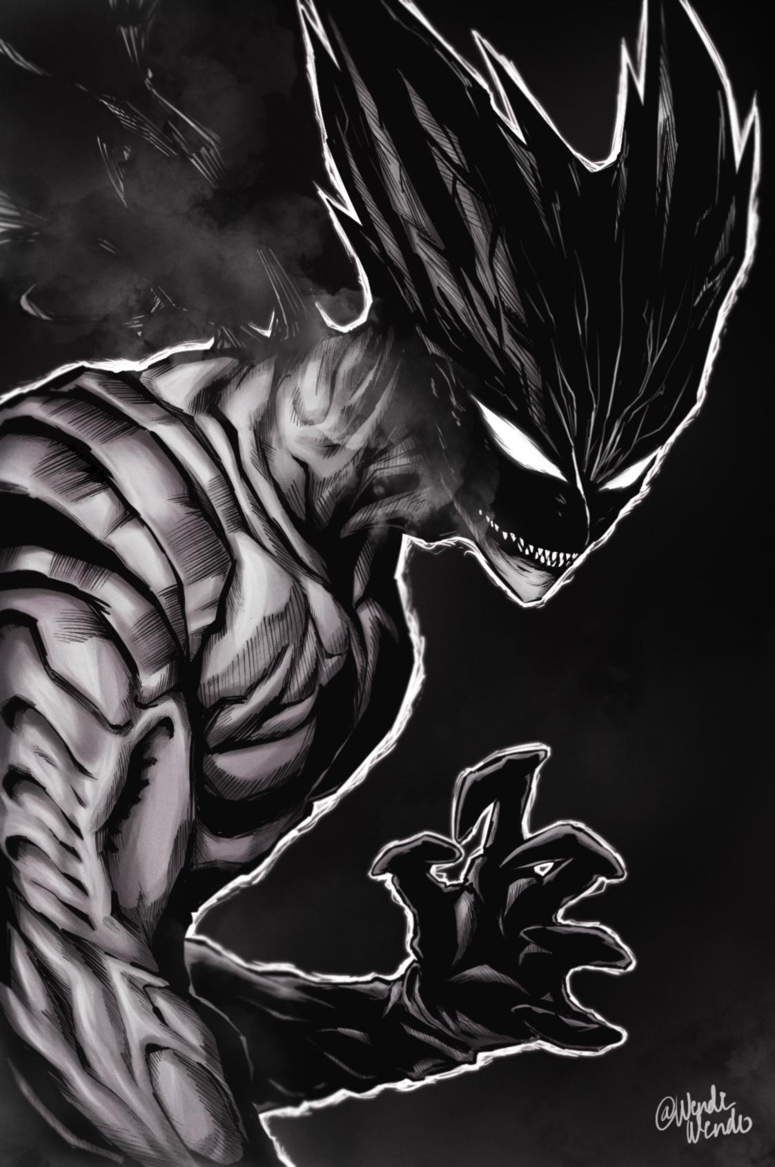 monster himself, Garou