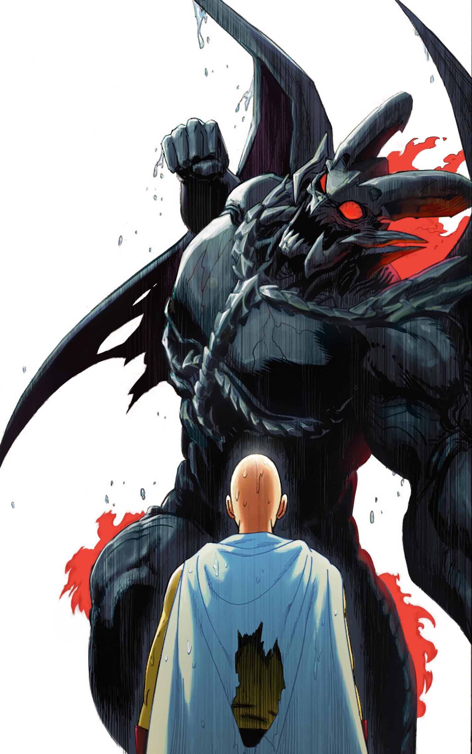 Colored my favorite panel of Garou