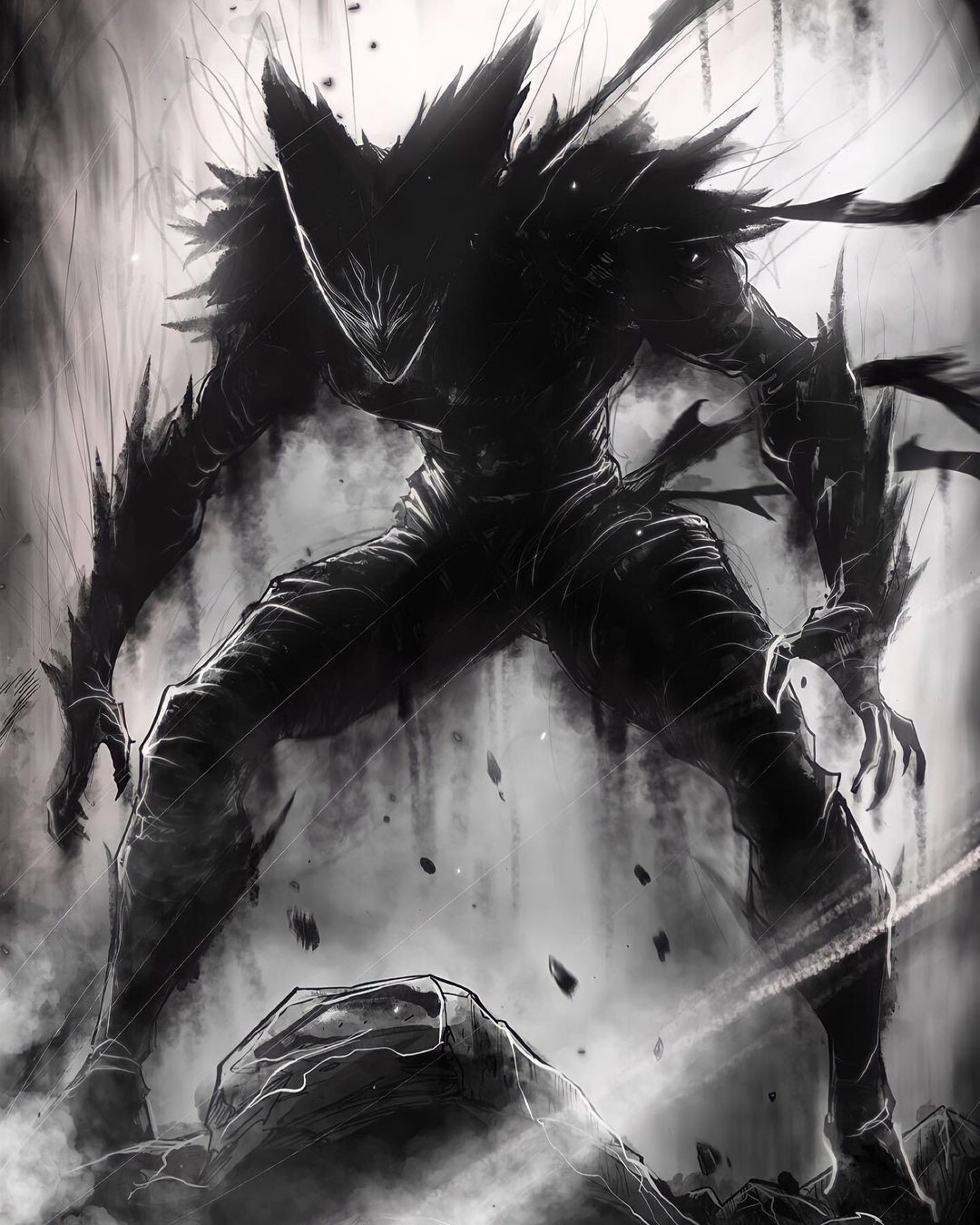 Abstract artwork, Anime art