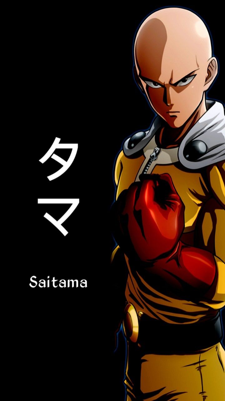Saitama Wallpaper. One punch man