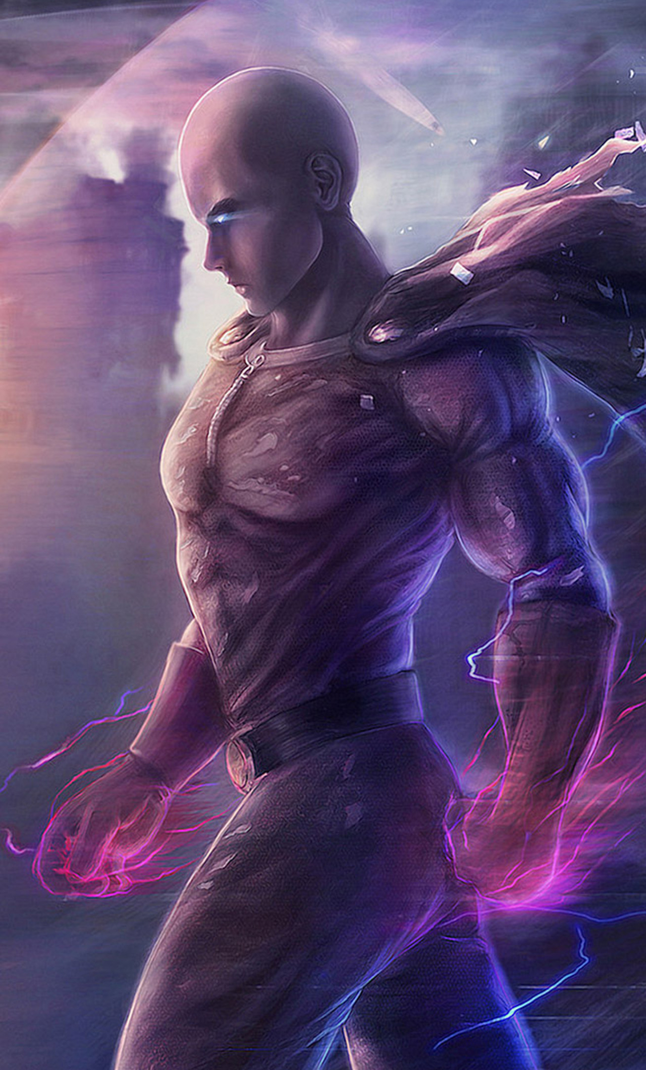 Saitama One Punch Man iPhone