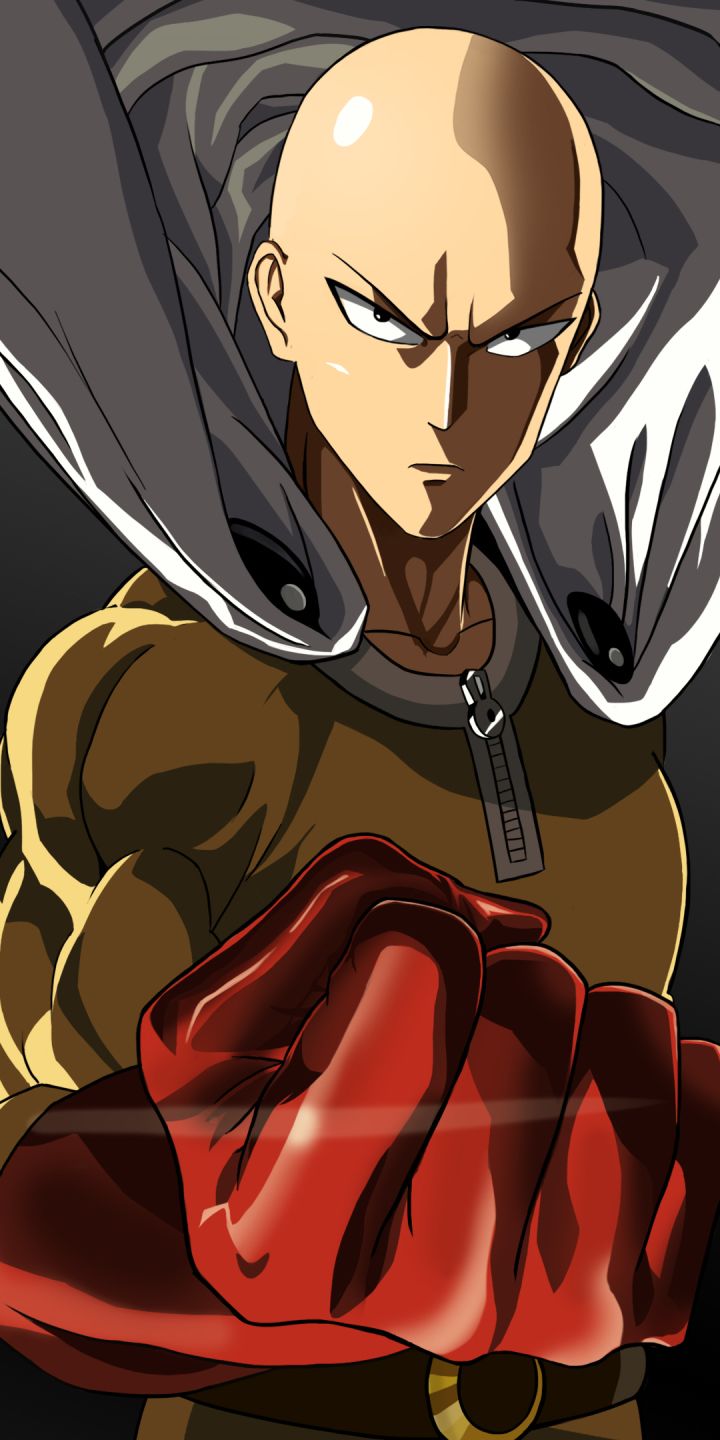 HD Wallpaper 82. One punch man anime