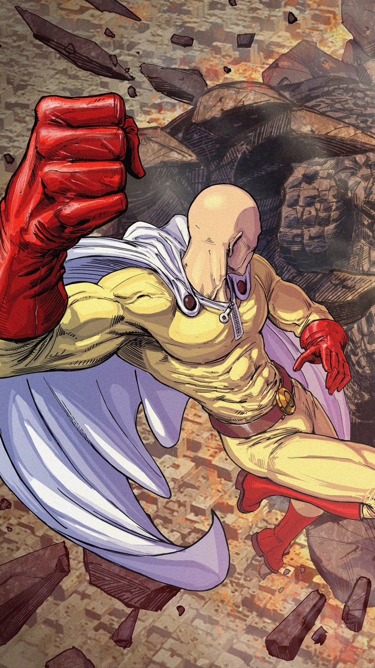 Saitama One Punch Man 4k