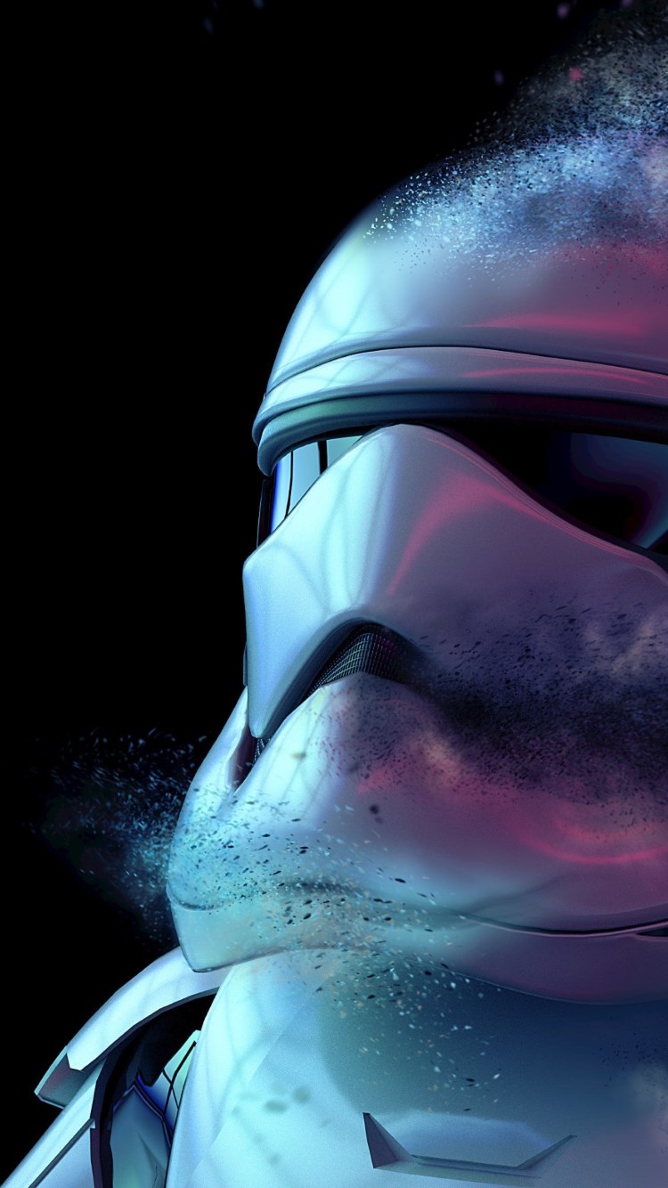Storm Trooper from Star Wars 750x1334
