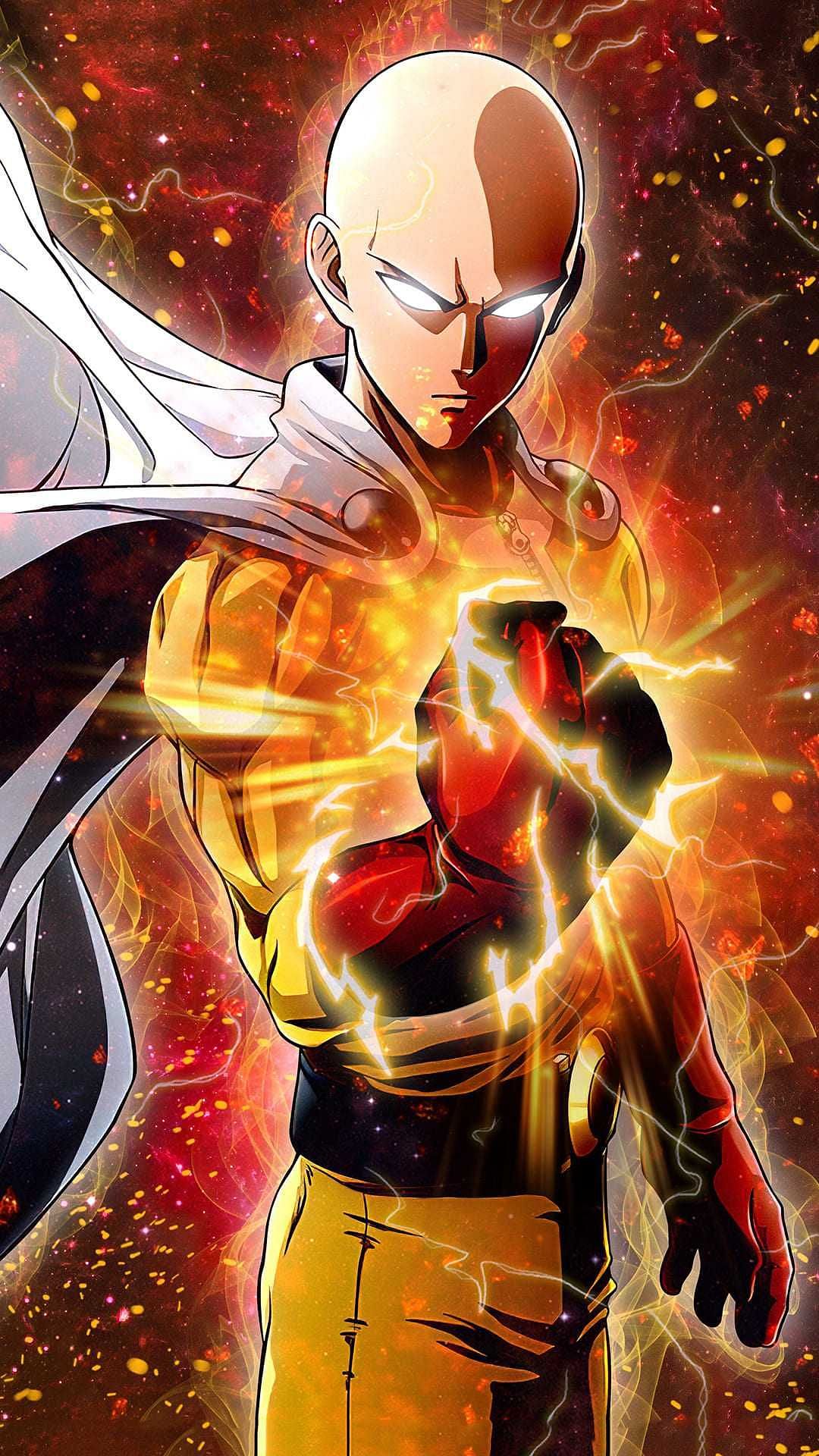 One Punch Man heroes