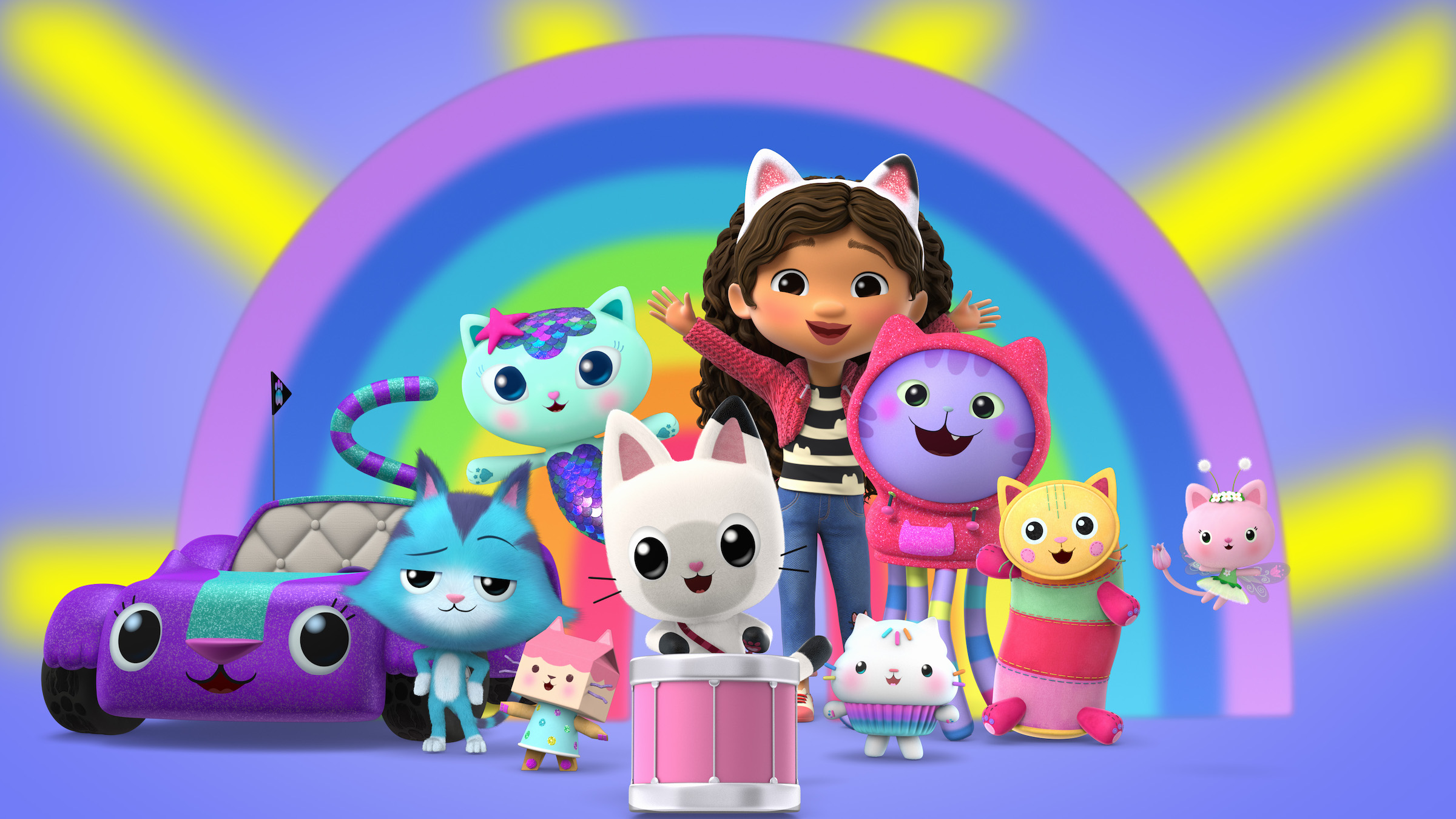 Benny Box & Mermaid Lantis In Season 8