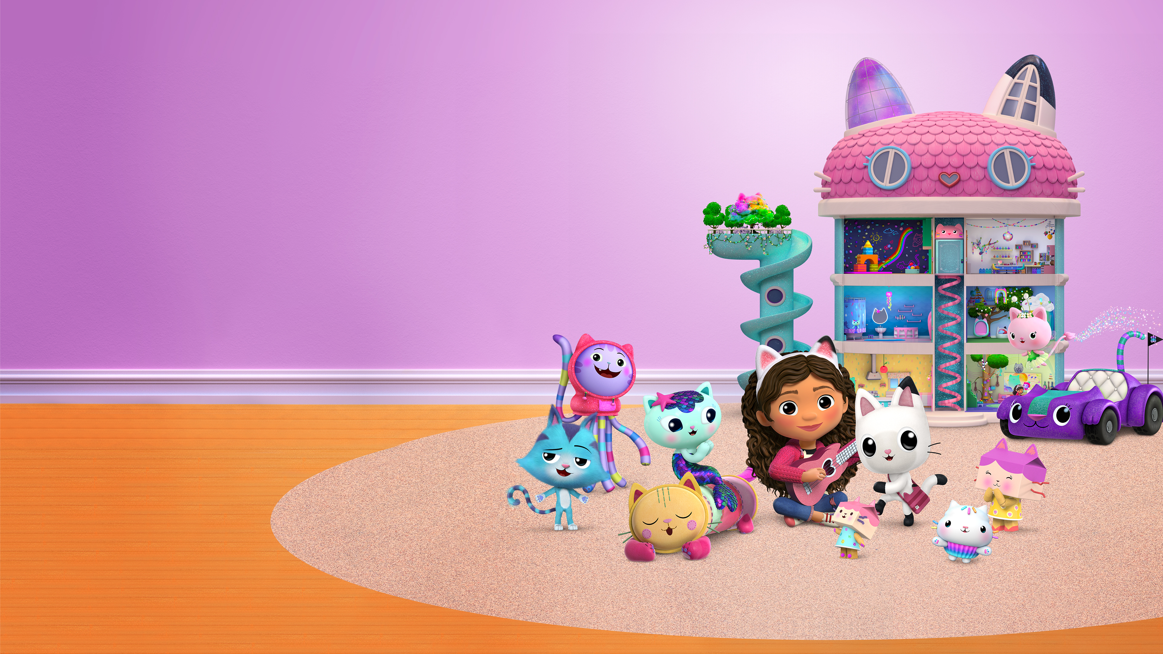 Watch Gabby's Dollhouse, Season 1