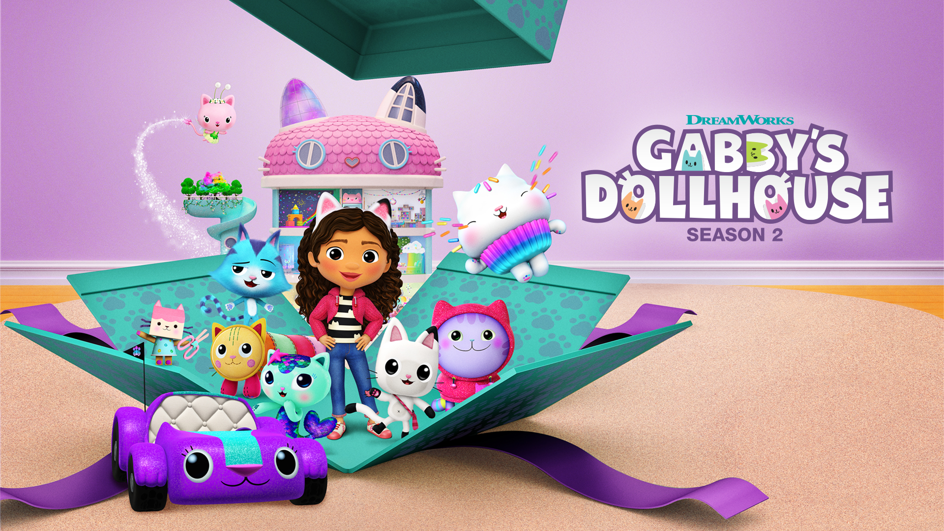 Gabby's Dollhouse, Season 2