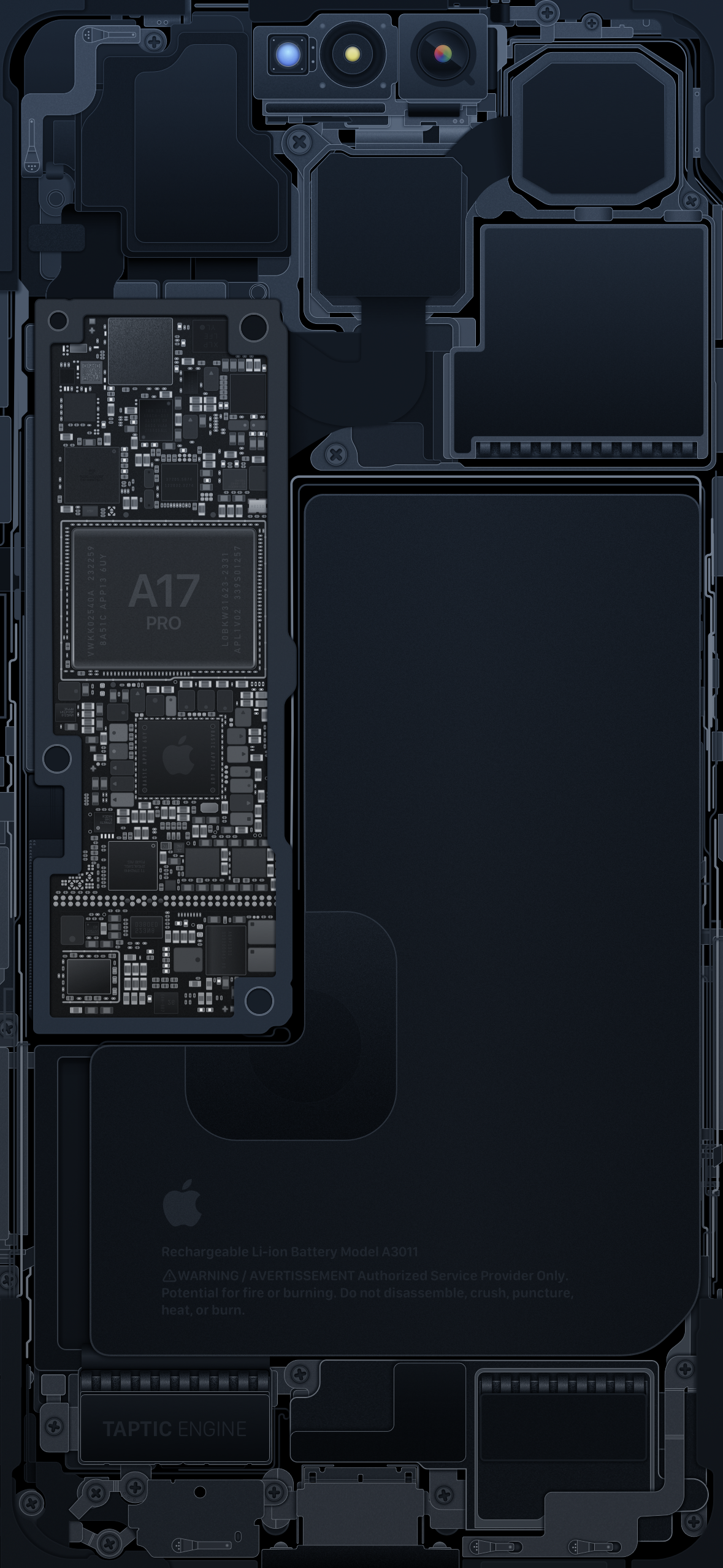 iPhone 15 Pro & 15 Pro Max Internal