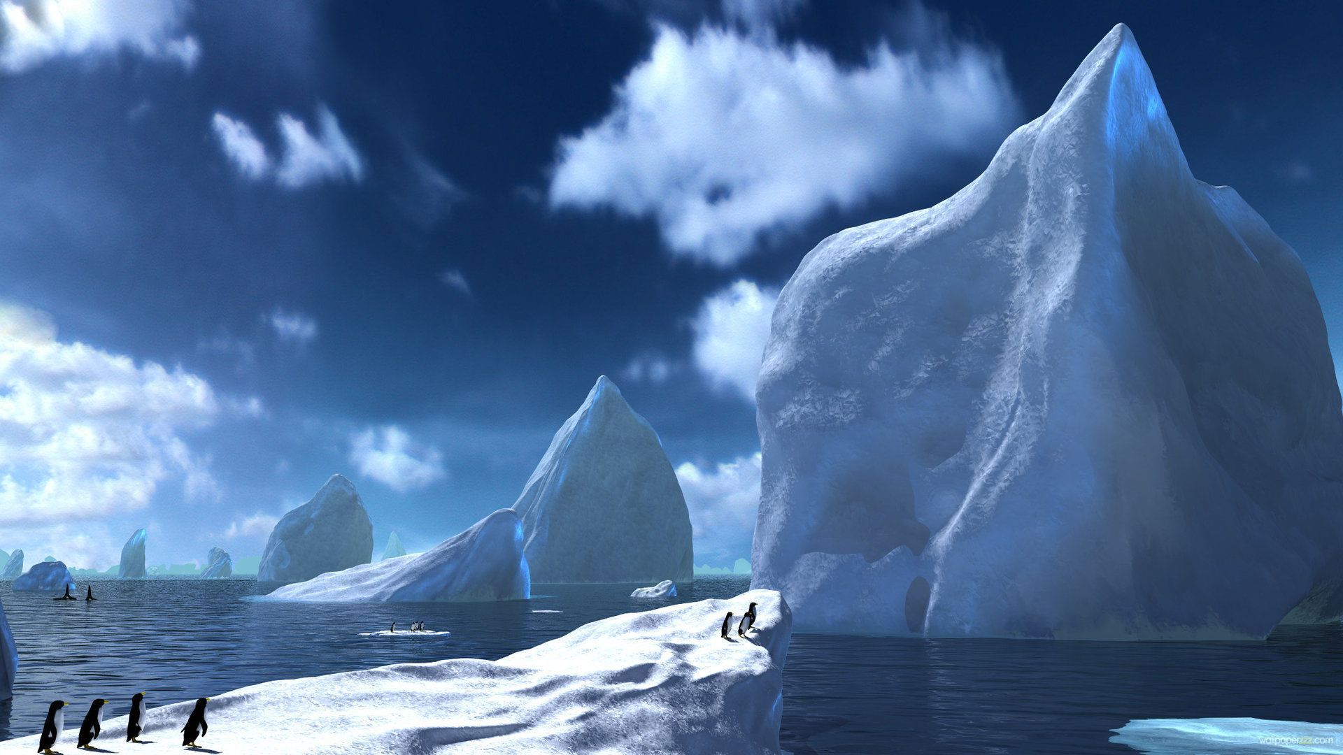 South Pole HD Wallpaper Download Free