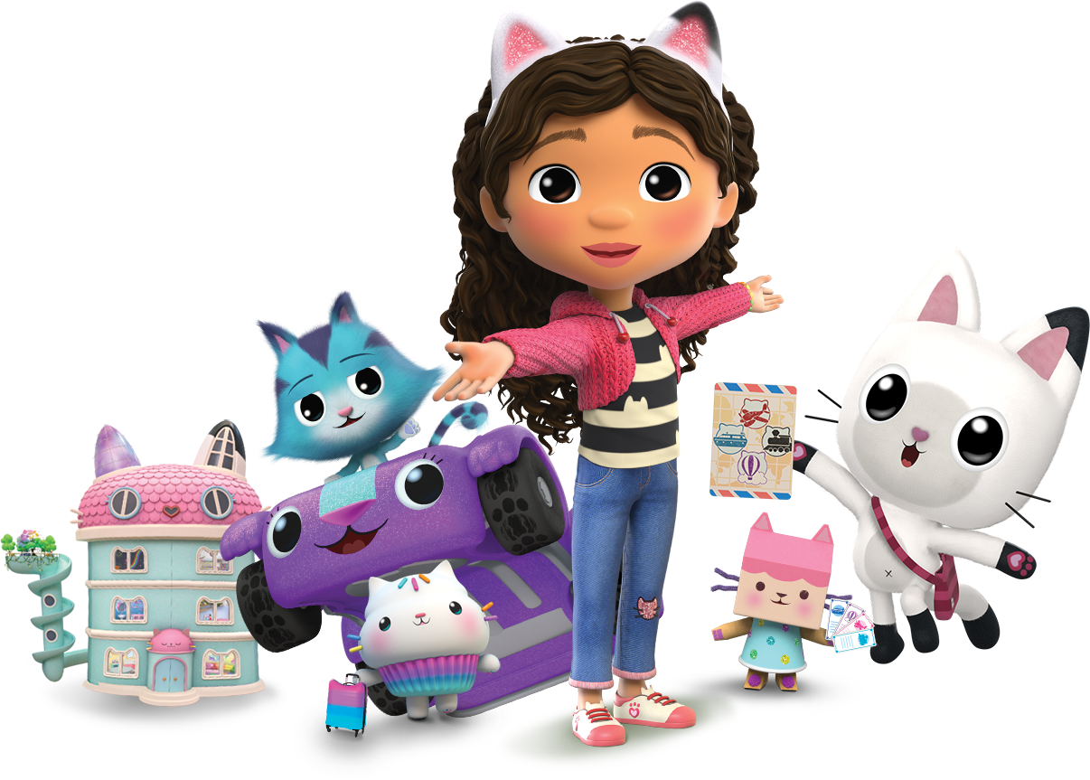 Gabby Dollhouse PNG Transparent Image