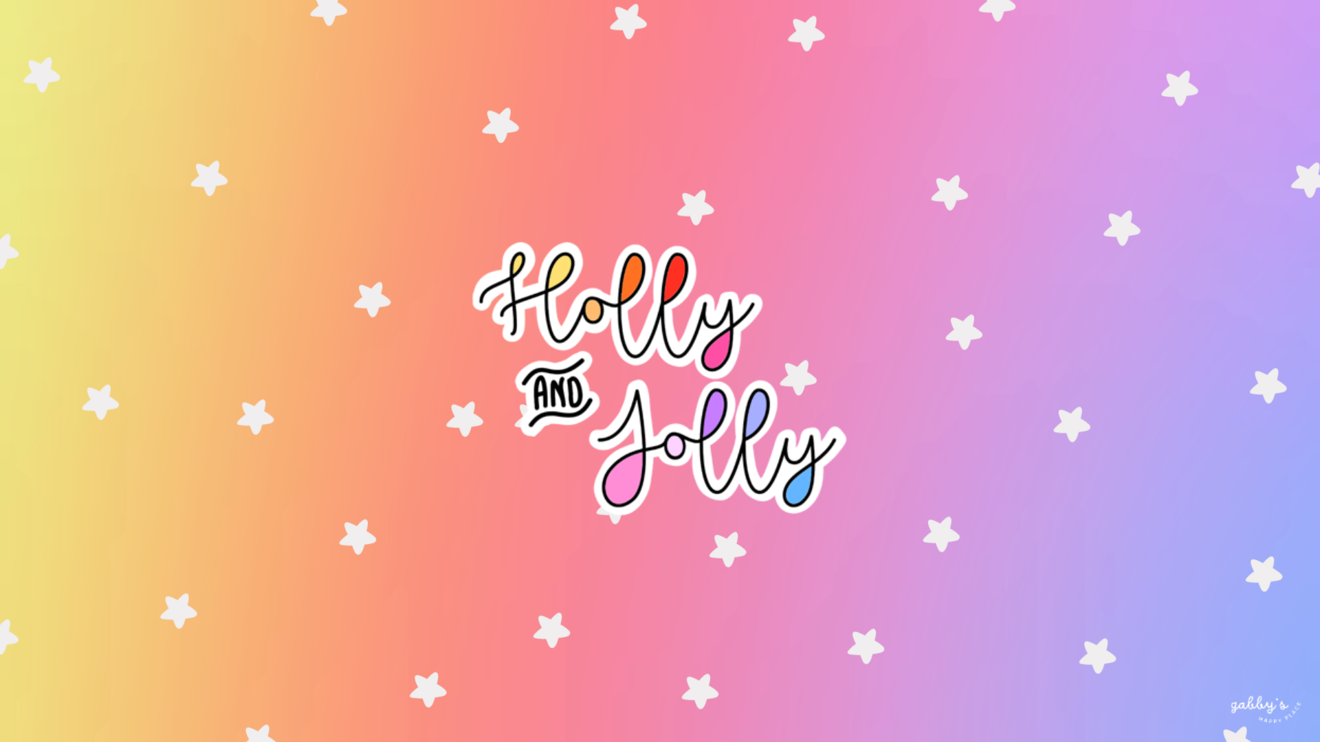 Holly Jolly wallpaper Phone +