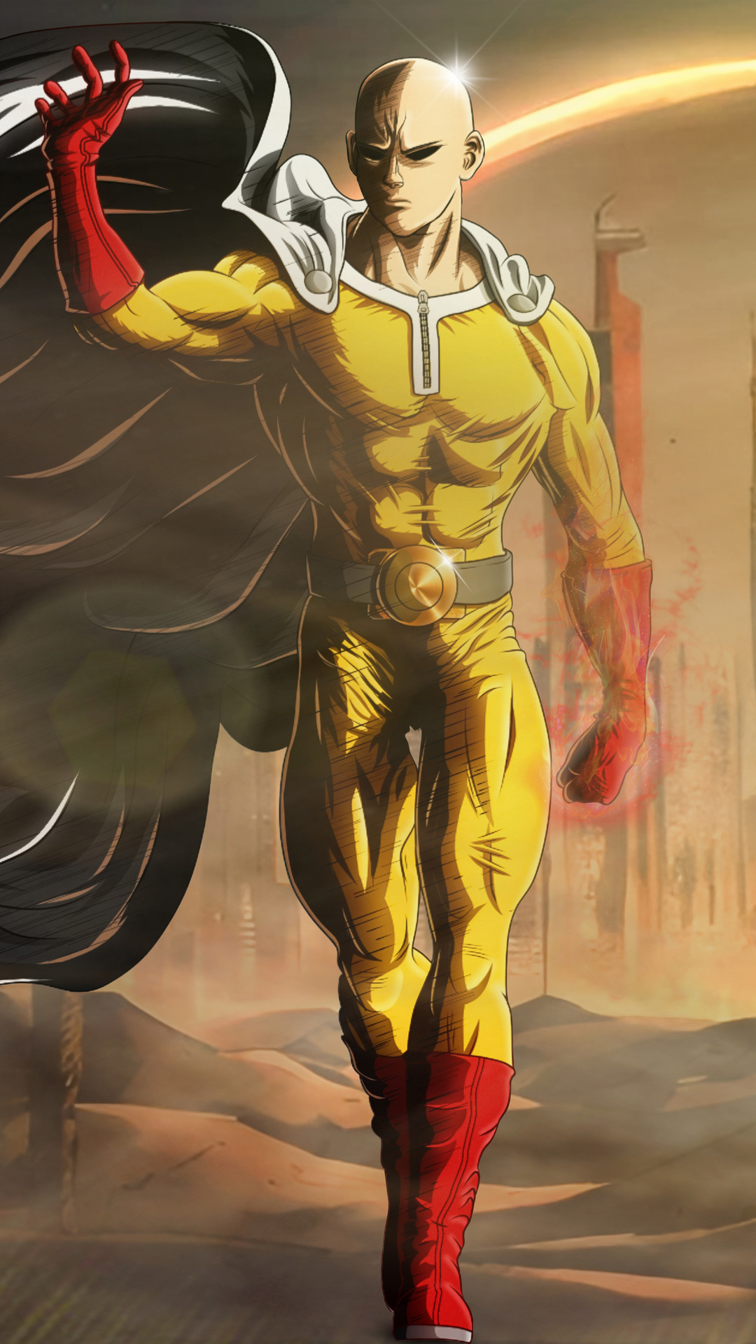 Saitama One Punch Man 4k