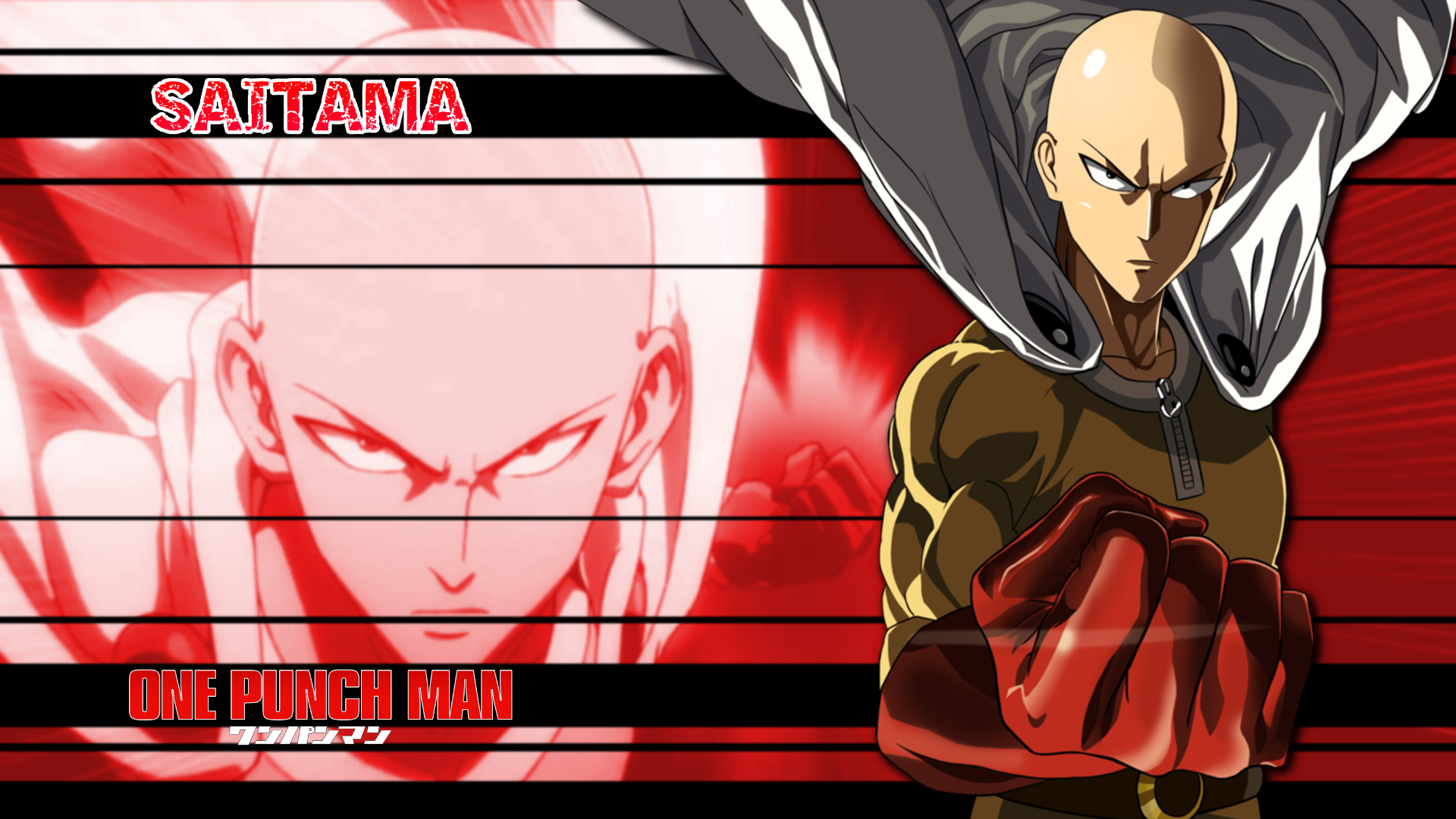 Anime One Punch Man HD Wallpaper
