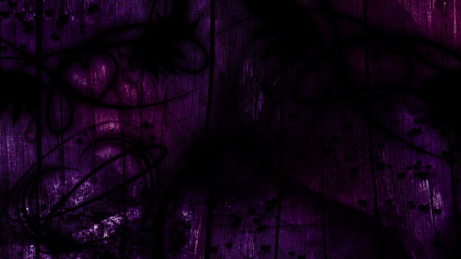 Purple Aesthetic Grunge Desktop