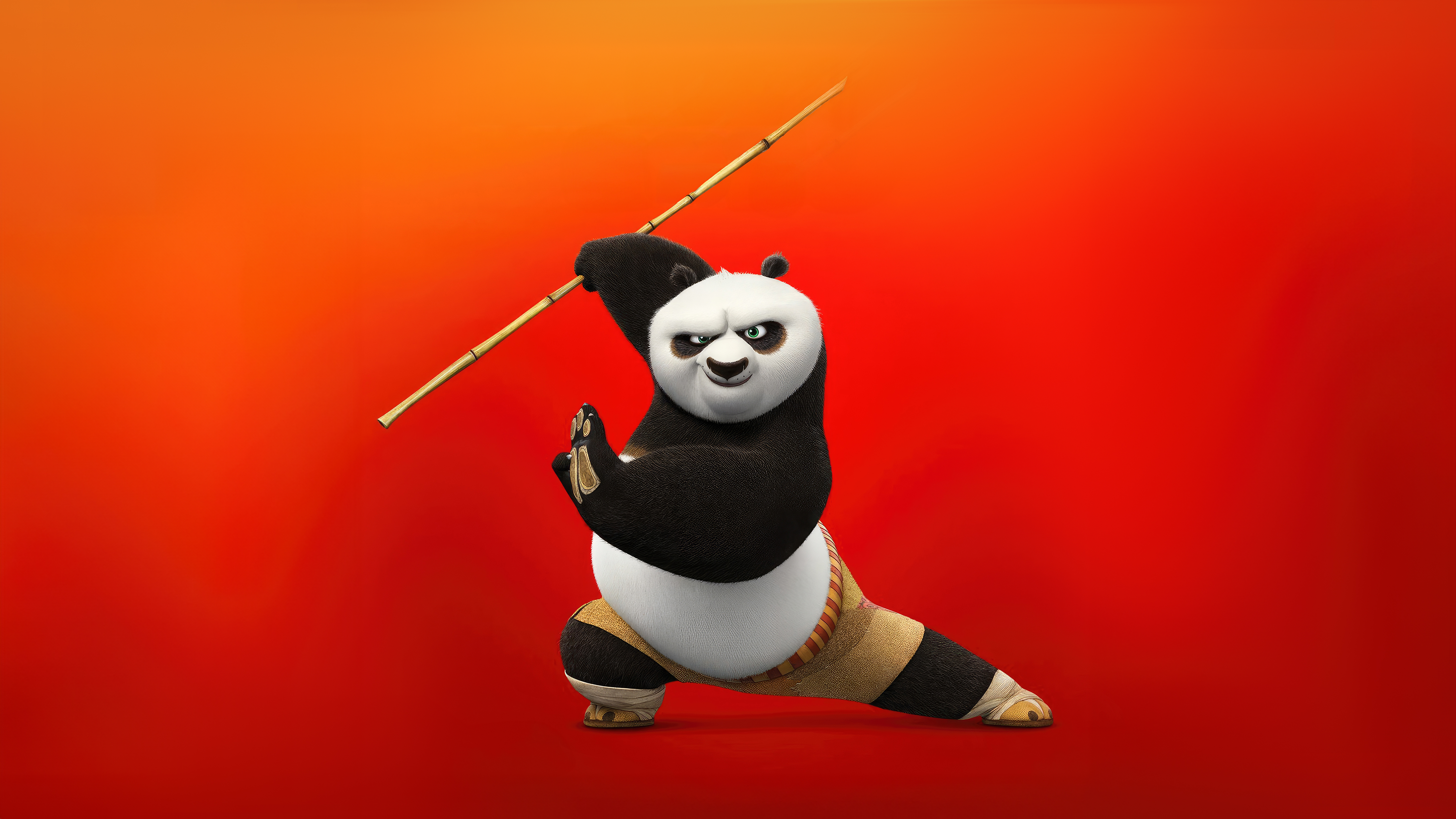 Kung Fu Panda 4 Movie Wallpaper, HD