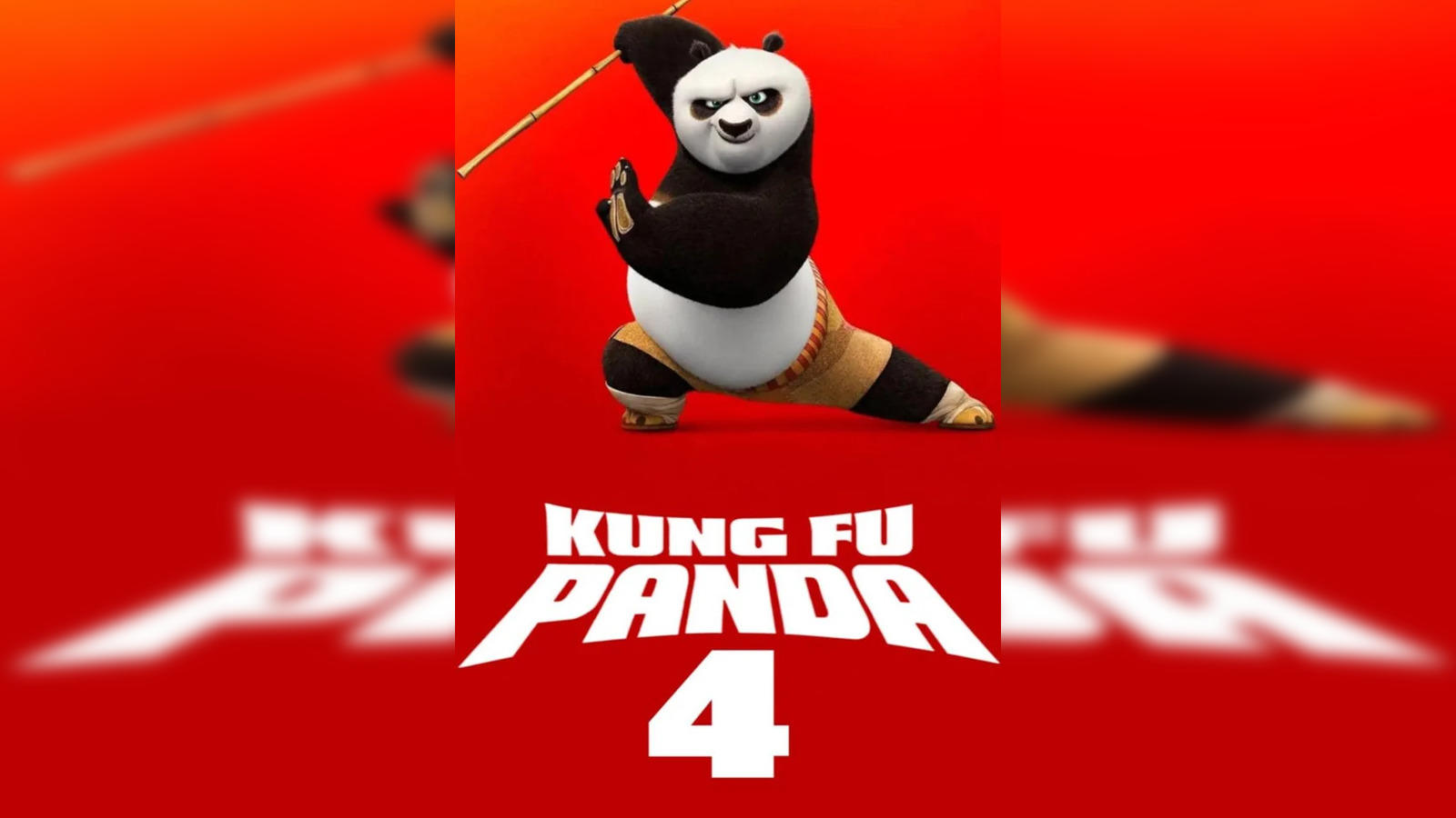 Kung Fu Panda 4: Unveiling